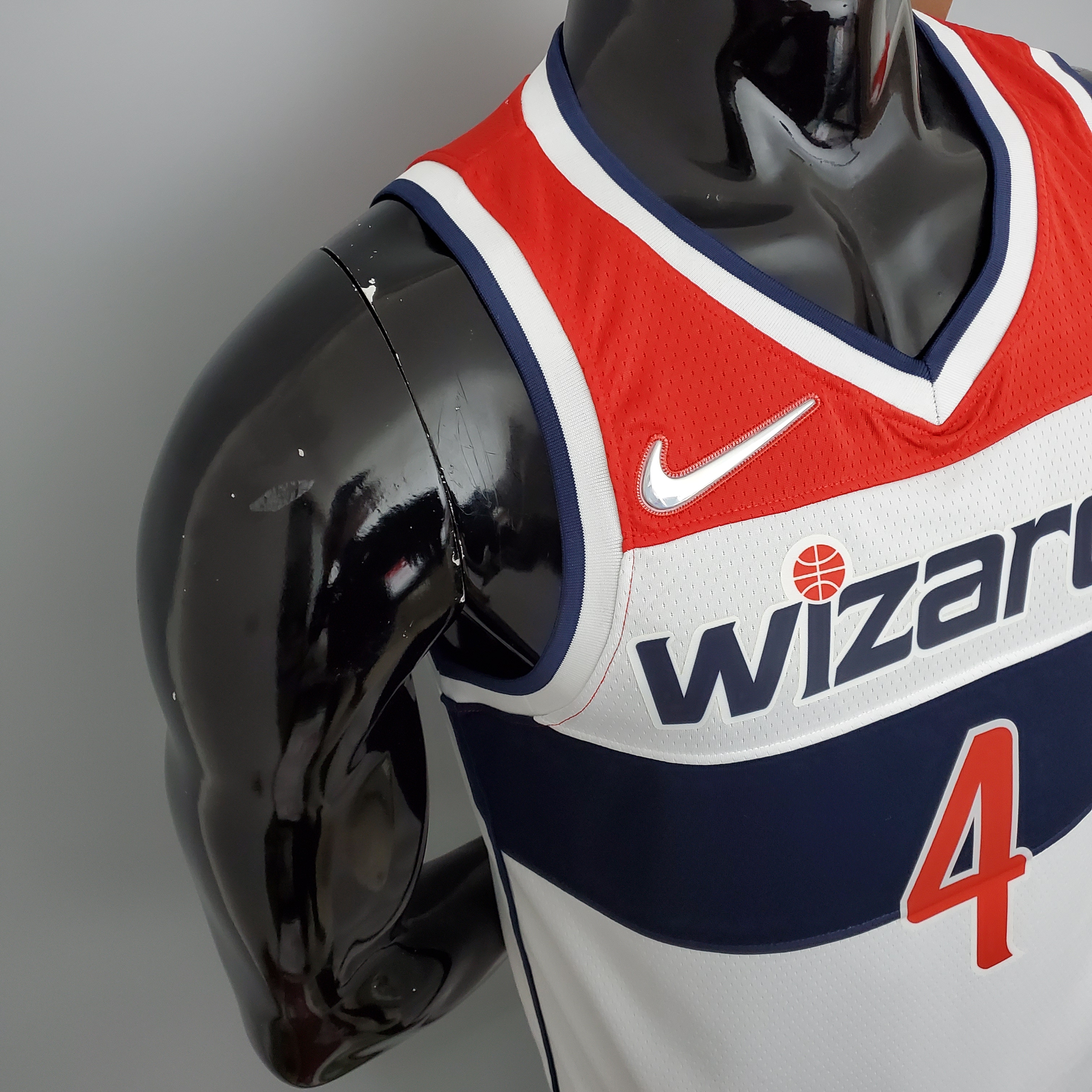 Russell Westbrook Washington Wizards 75th Anniversary Swingman Jersey White