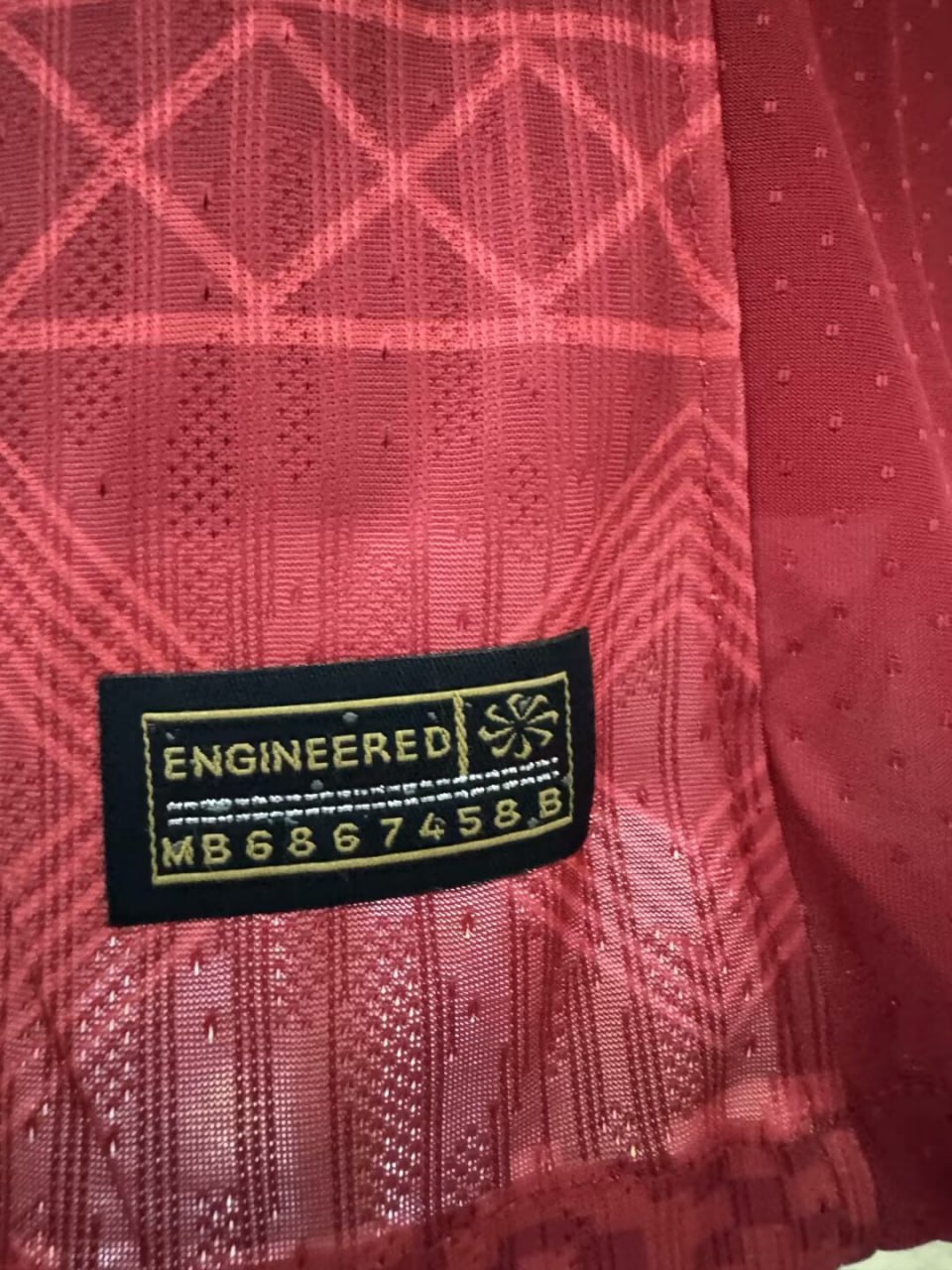 Brazil Red Special Edition Player Version Man Jersey