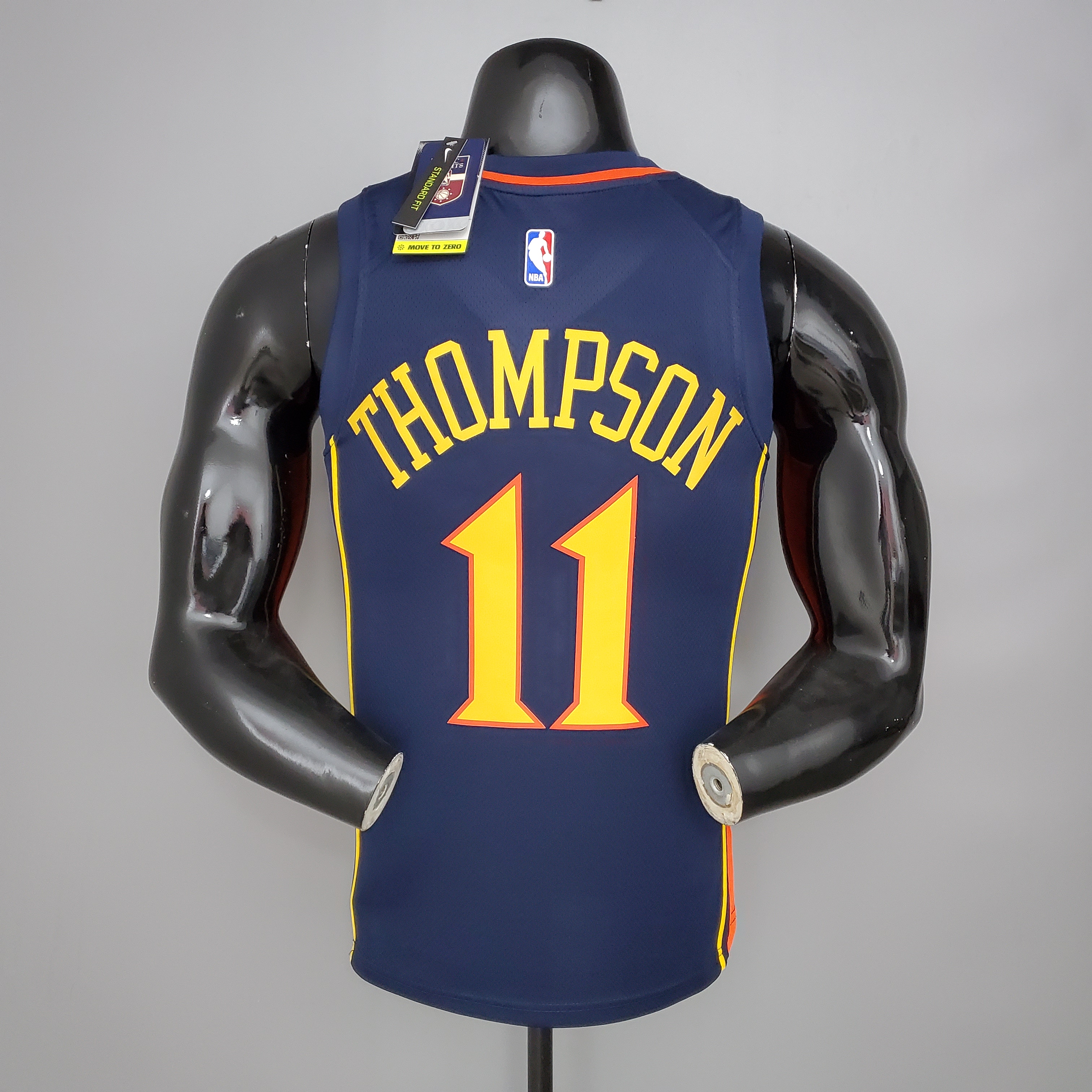 Klay Thompson Golden State Warriors Swingman Jersey Royal Blue