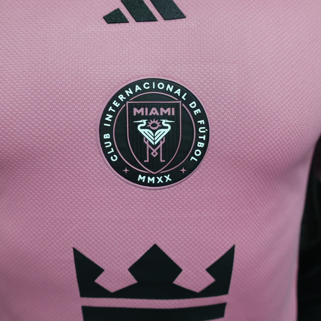Inter Miami Home Man Player Version Jersey 24/25