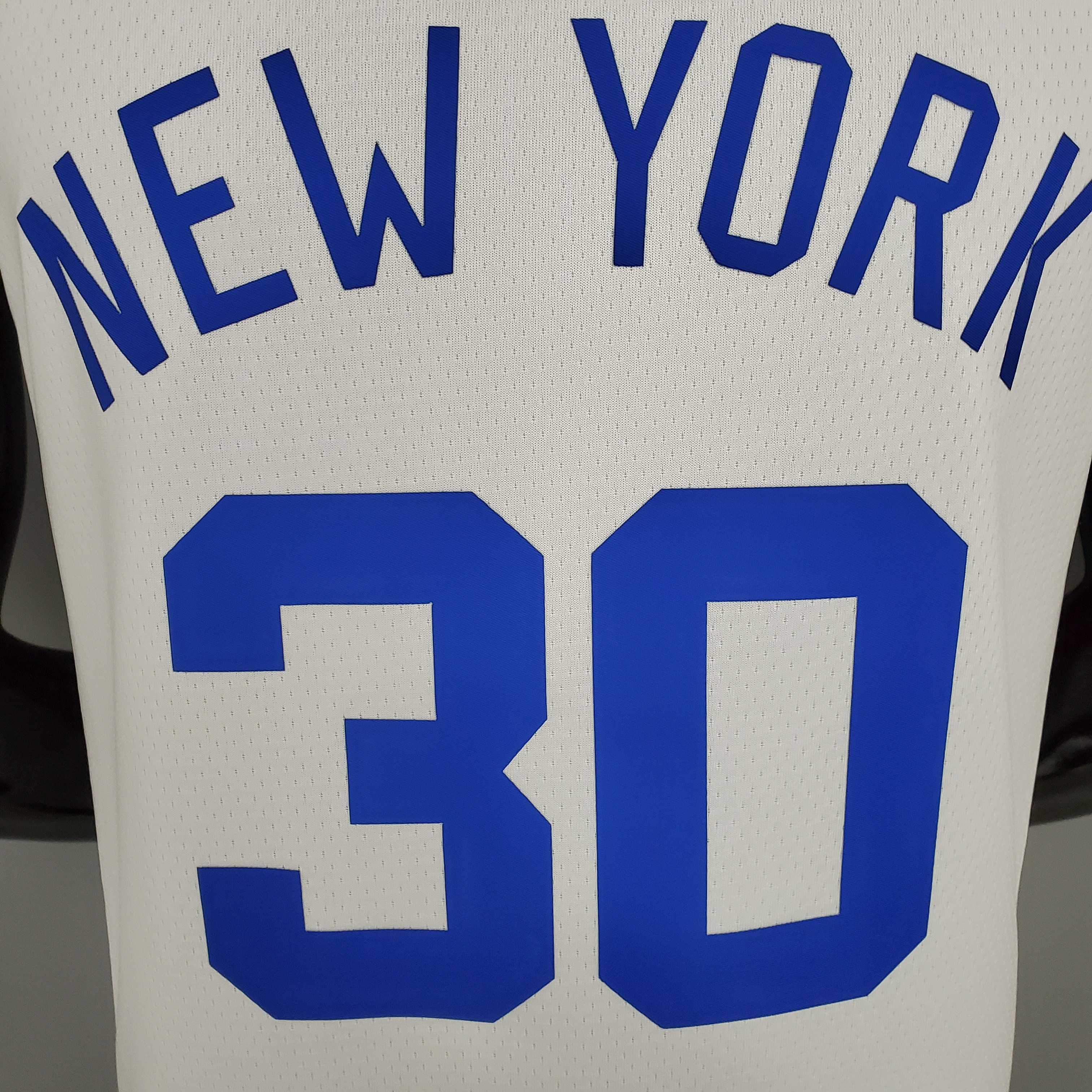 Julius Randle New York Knicks 75th Anniversary Swingman Jersey White