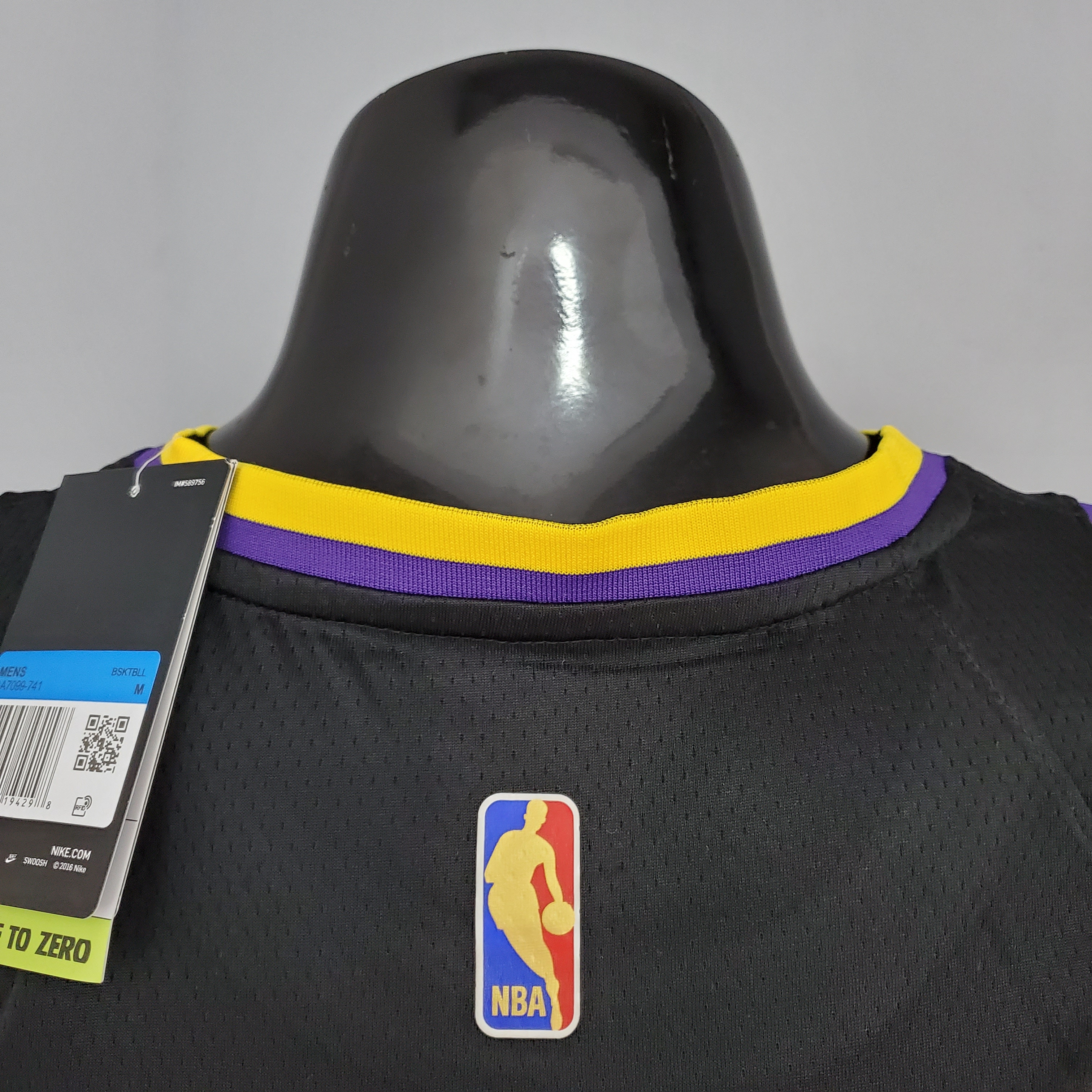 Carmelo Anthony Los Angeles Lakers 2020/21 Swingman Jersey Black