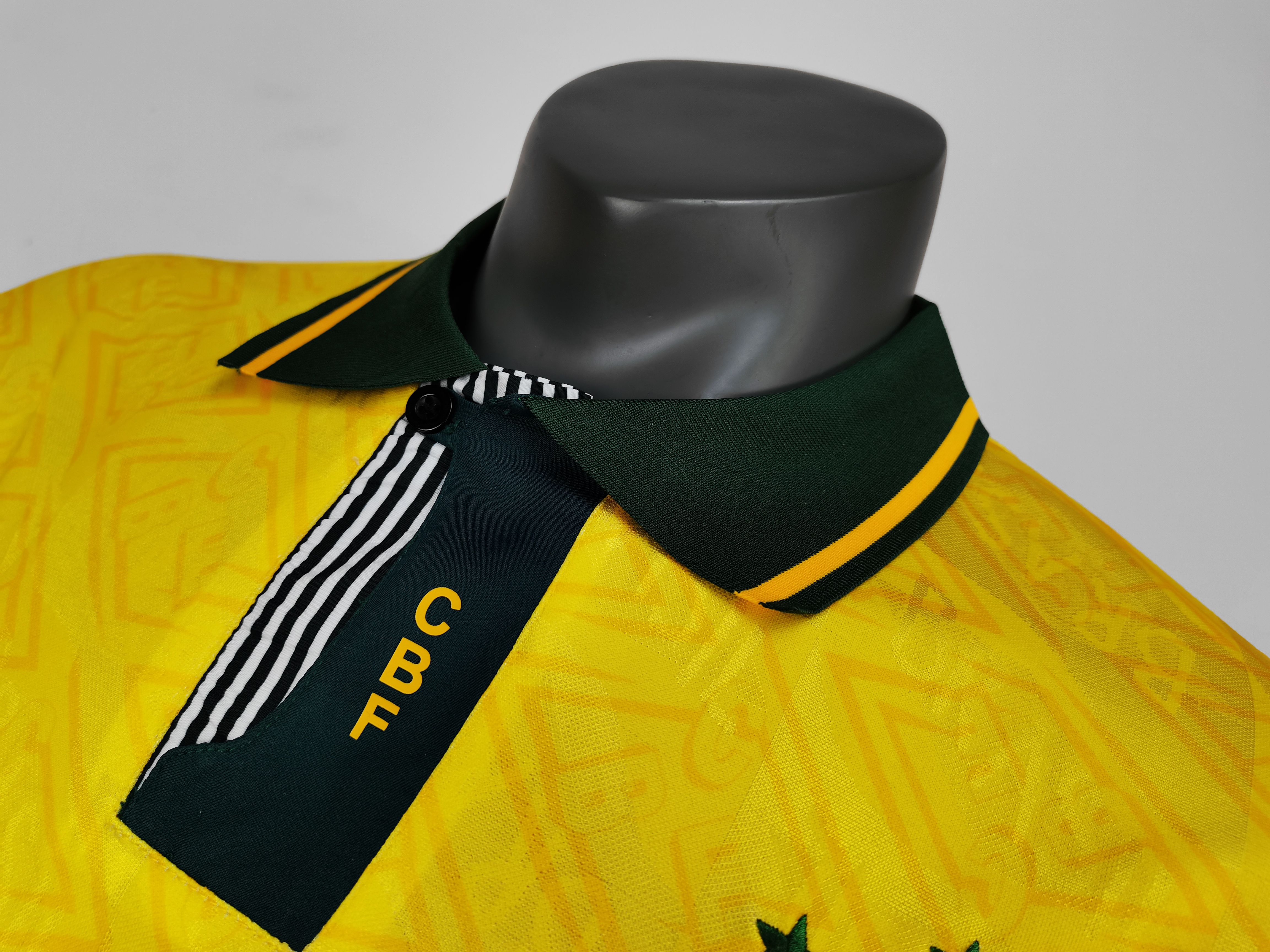 Brazil Home Retro Jersey 91/93