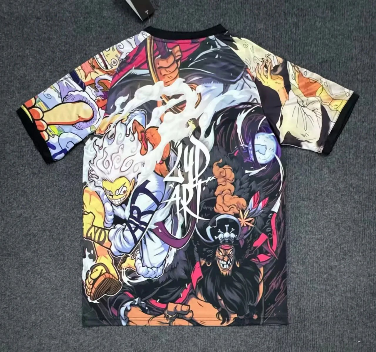 Japan Anime One Piece Edition Men Jersey 25/26