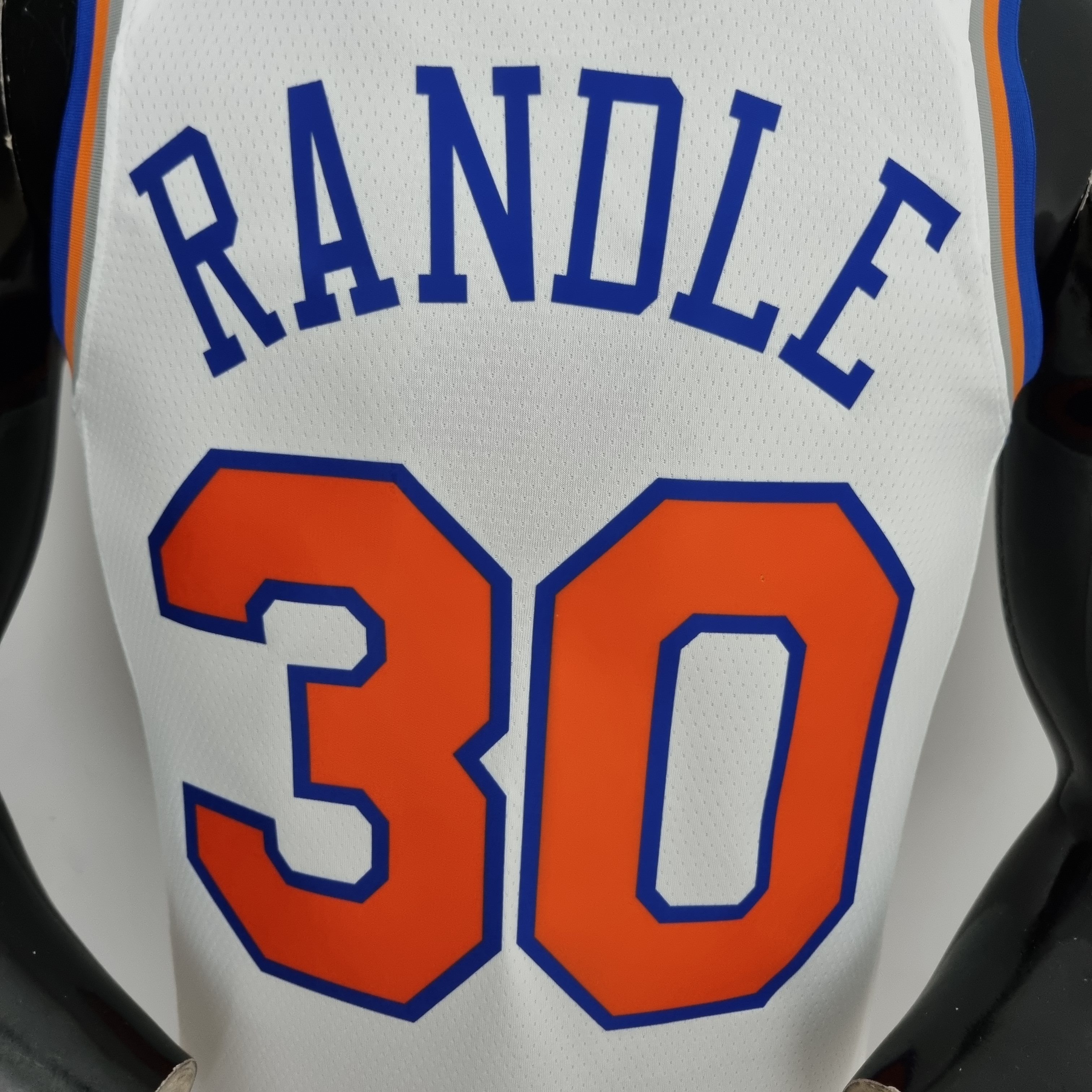 Julius Randle New York Knicks 75th Anniversary Swingman Jersey White