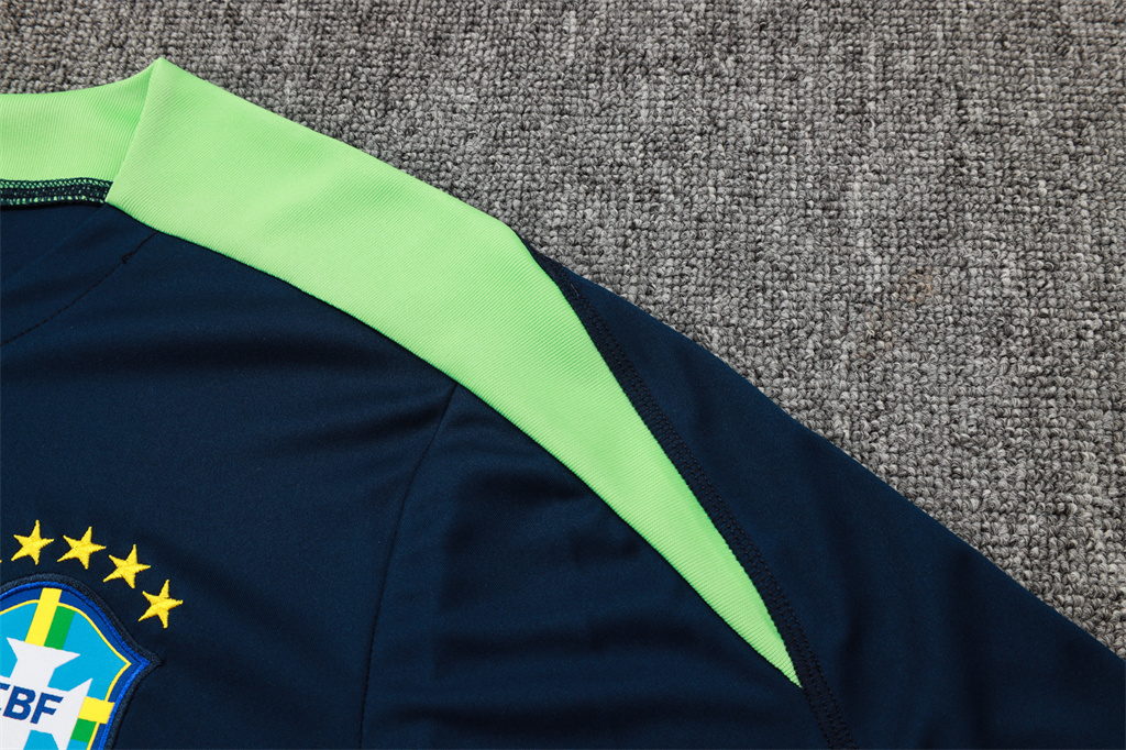 Brazil Training Short sleeve Suit 24/25