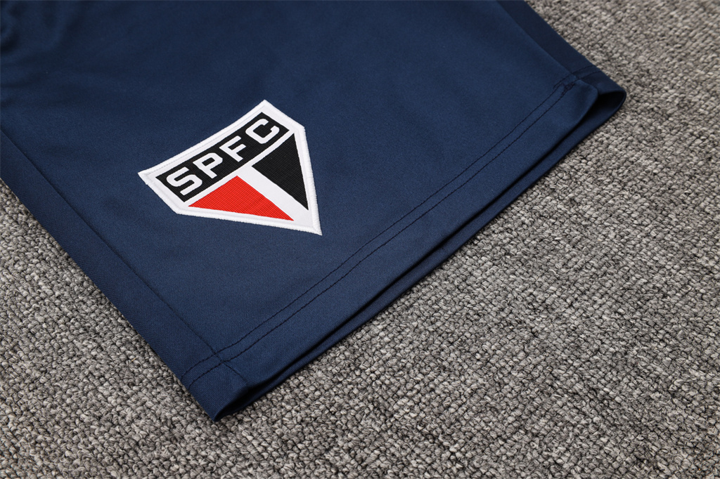 Sao paulo Training Short Sleeve Suit 24/25