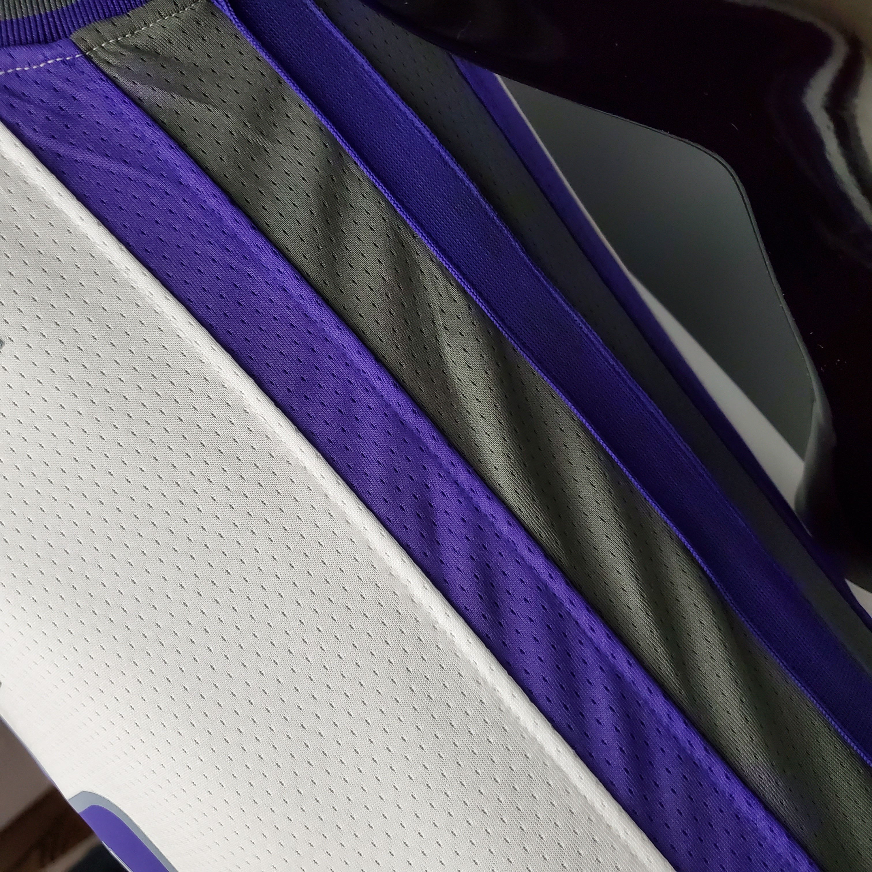 De'Aaron Fox Sacramento Kings 75th Anniversary Swingman Jersey White