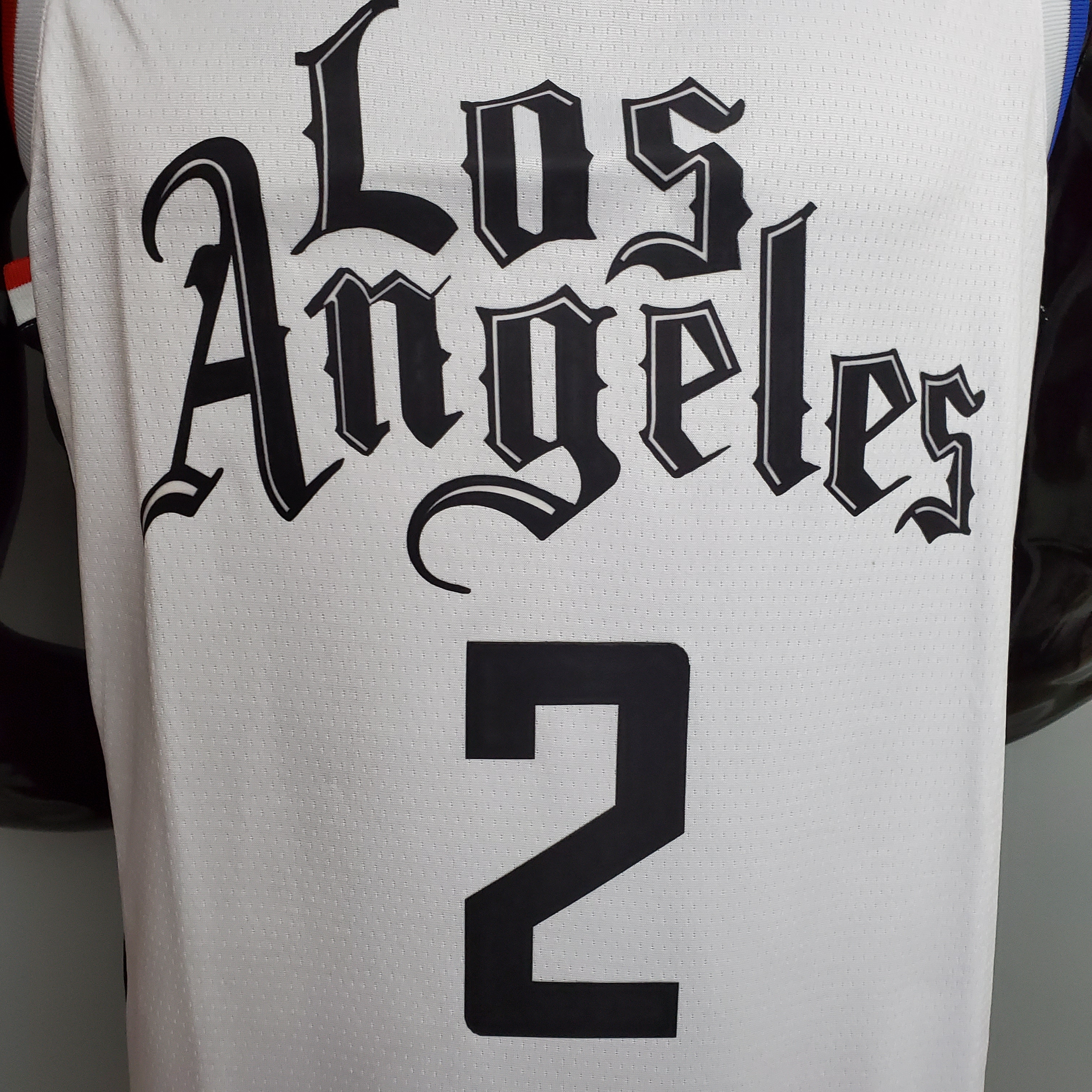 Kawhi Leonard LA Clippers Swingman Jersey White
