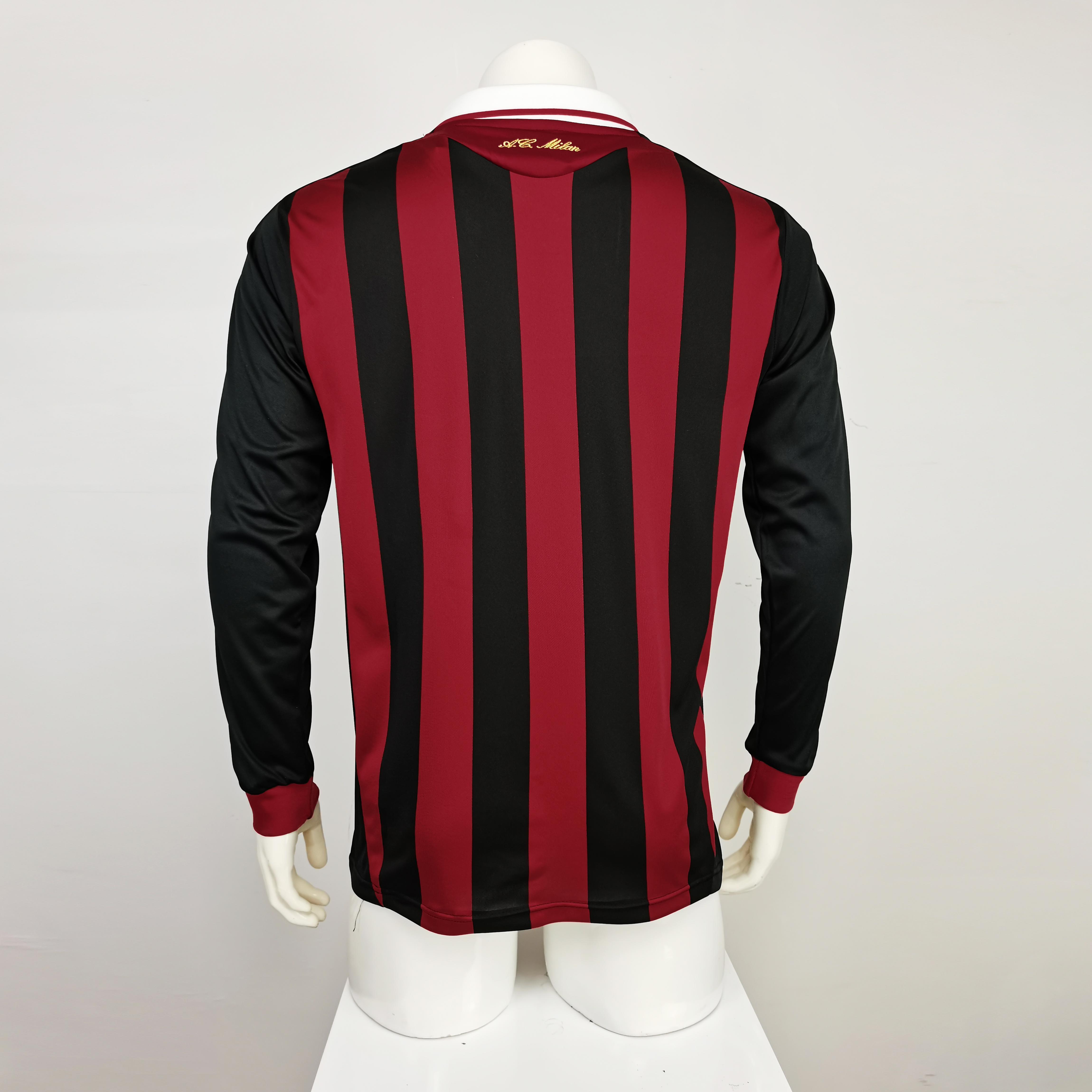 AC Milan Home Long Sleeve Retro Jersey 09/10