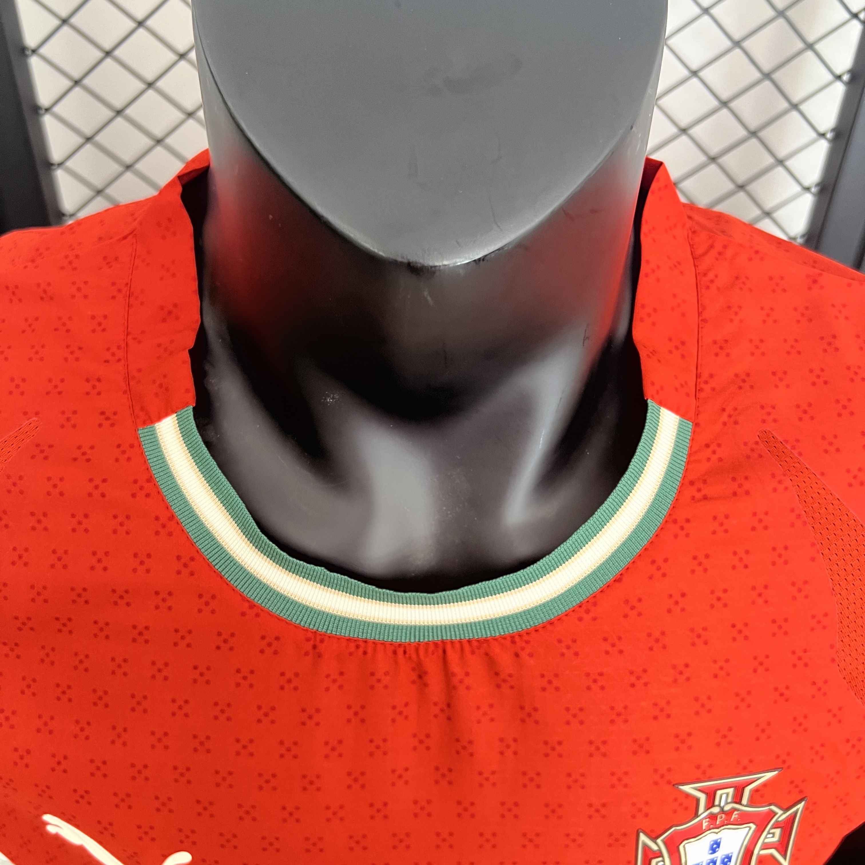 Portugal 2025 Home Player Version Man Jersey