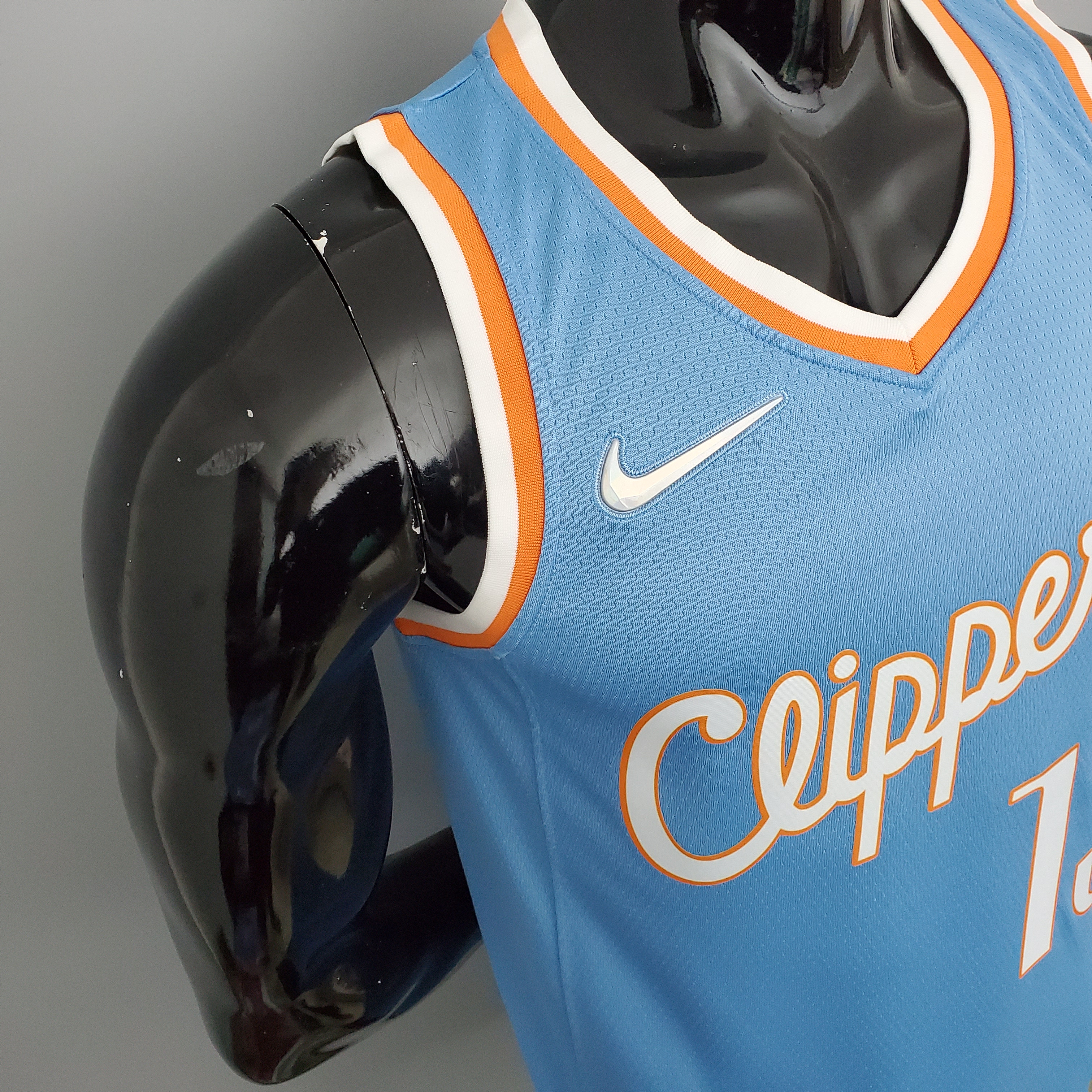 Paul George LA Clippers 2022 City Edition Swingman Jersey Blue