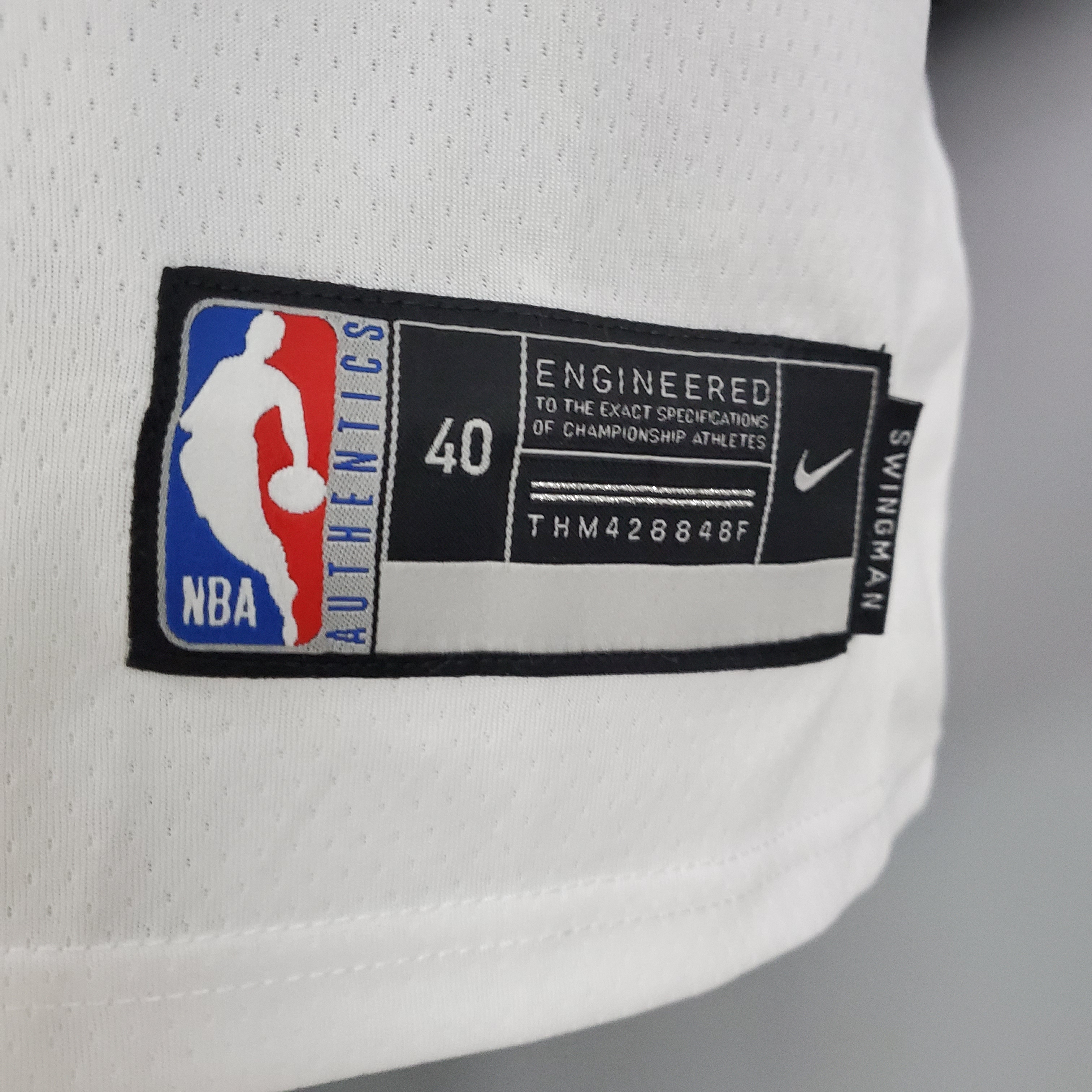 Ja Morant Memphis Grizzlies City Edition Swingman Jersey White