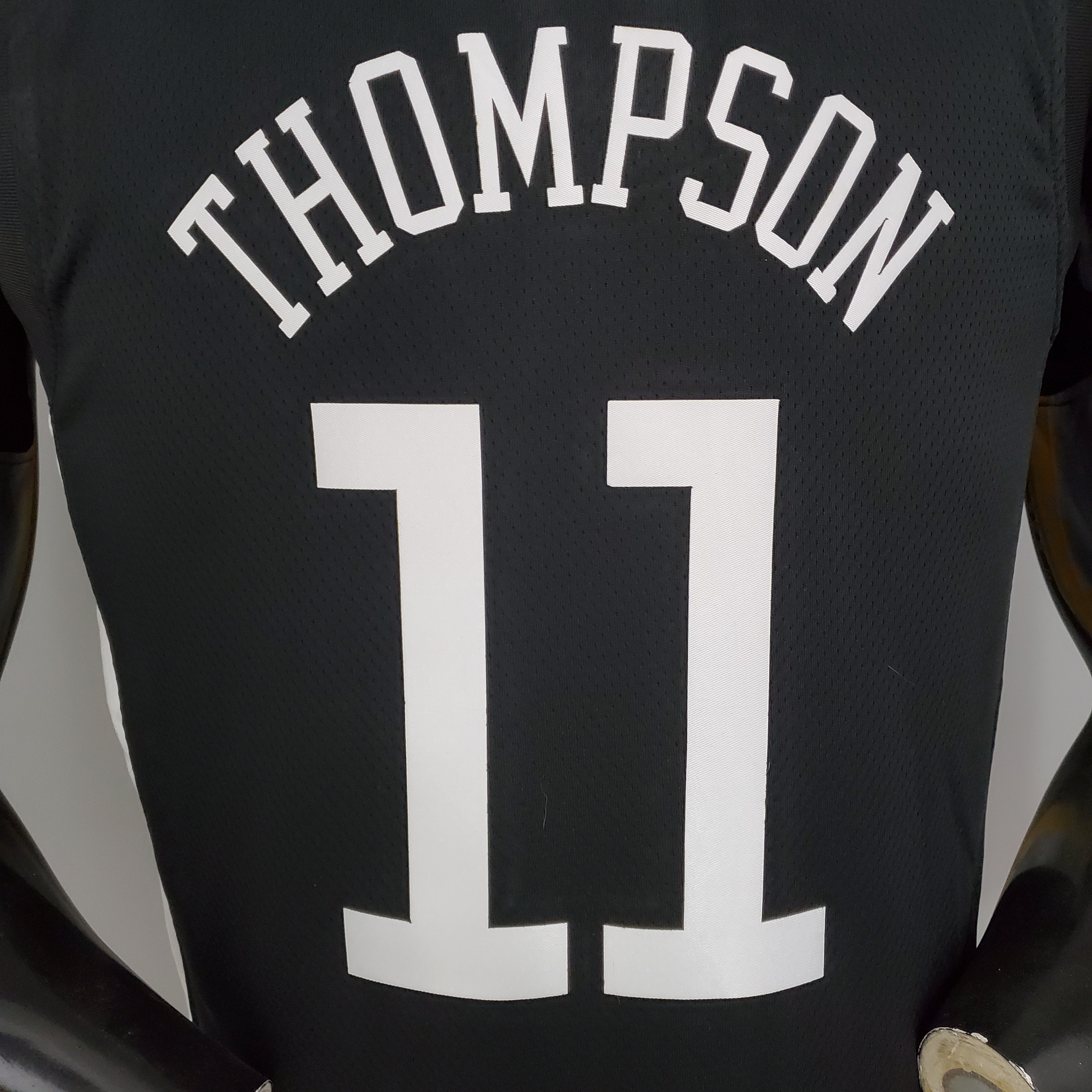 Klay Thompson Golden State Warriors Swingman Jersey Black