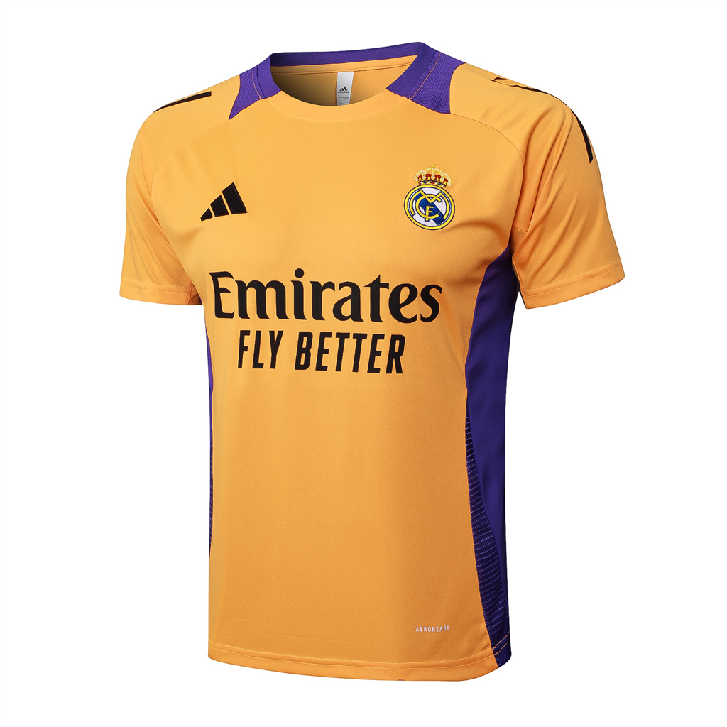 Real Madrid Training Short sleeve Jersey 24/25
