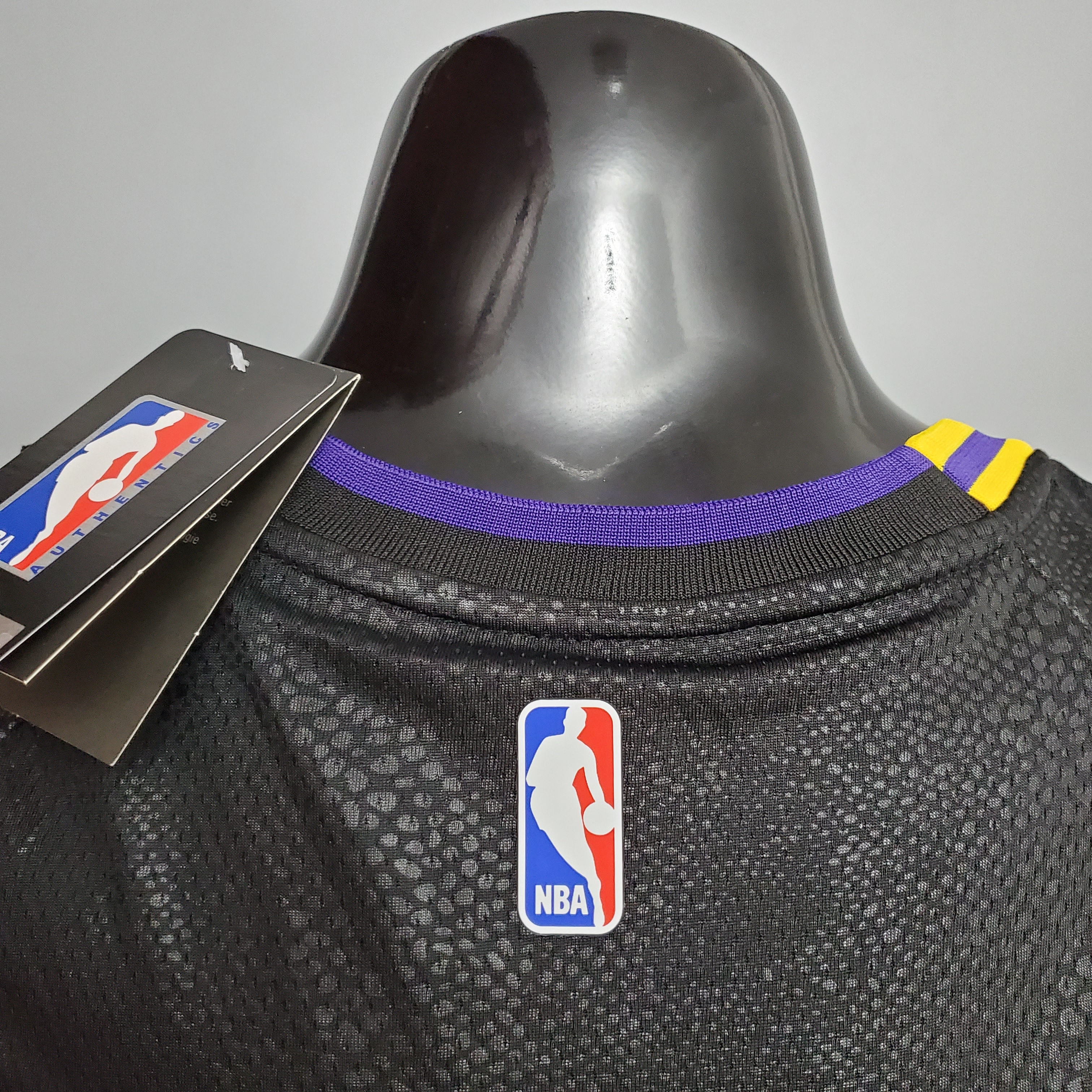 Anthony Davis Los Angeles Lakers 2020/21 Swingman Jersey Black