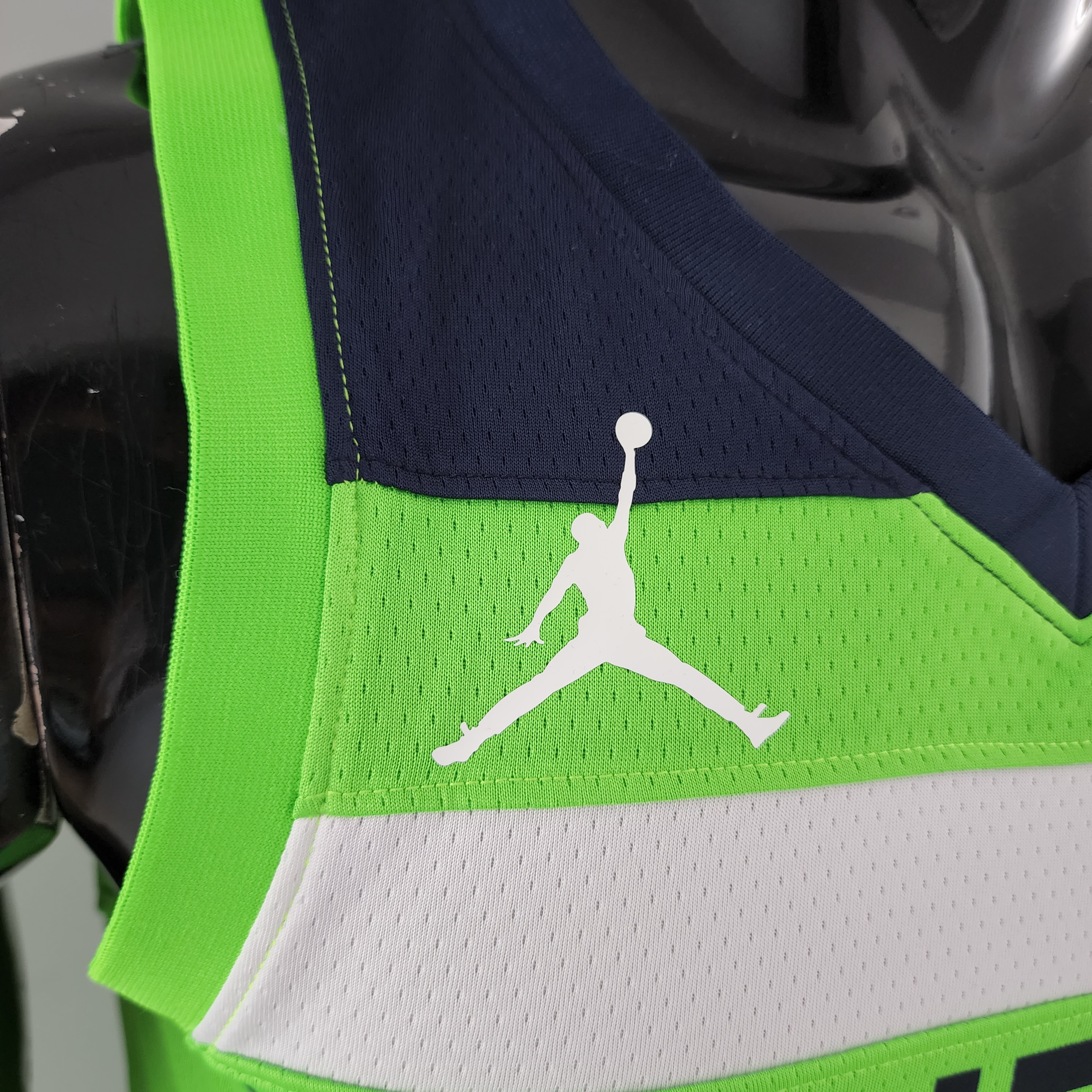 Anthony Edwards Minnesota Timberwolves Swingman Jersey Green