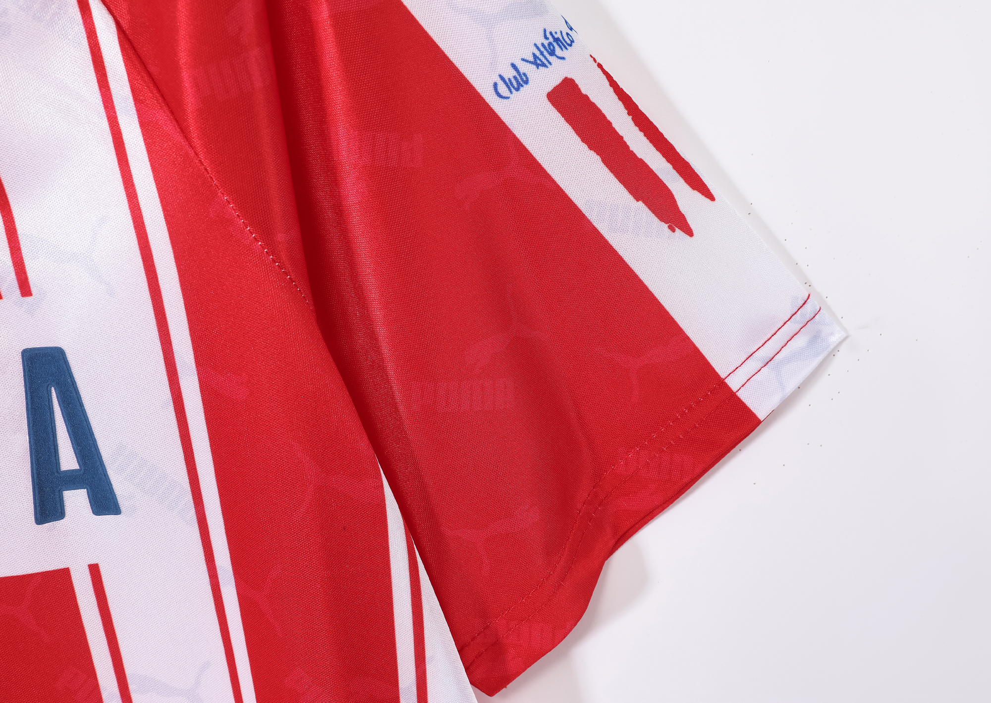 Atletico Madrid Home Retro Jersey 1994/95