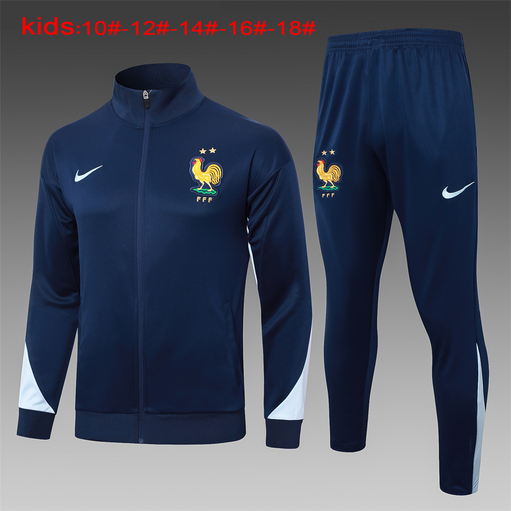 France Kids Training Suit 24/25