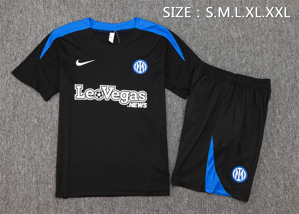 Inter Milan Training Short sleeve Suit 24/25