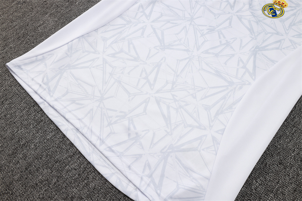 Real Madrid Training Jersey Suit 24/25