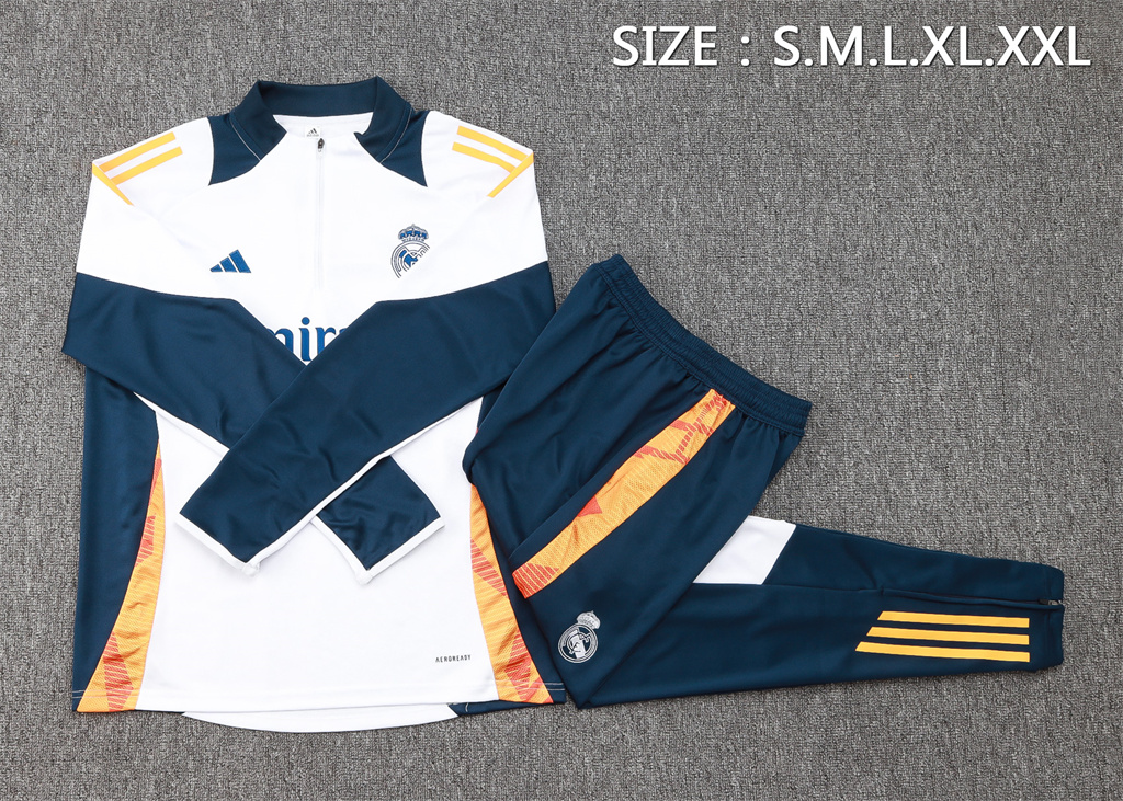 Real Madrid Training Jersey Suit 24/25
