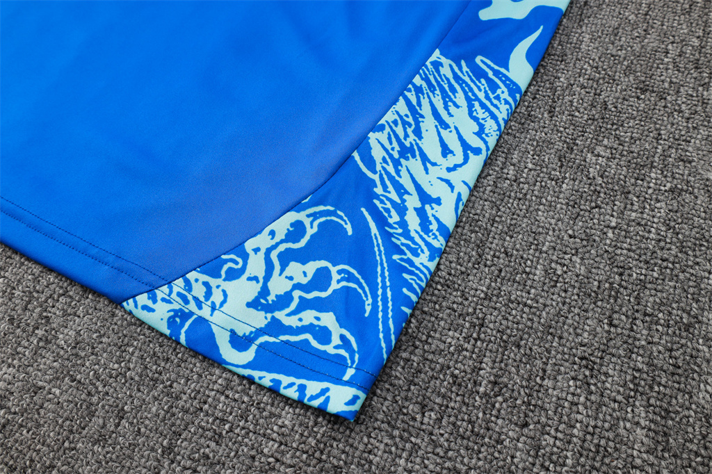 Real Madrid Training Short sleeve Suit 24/25