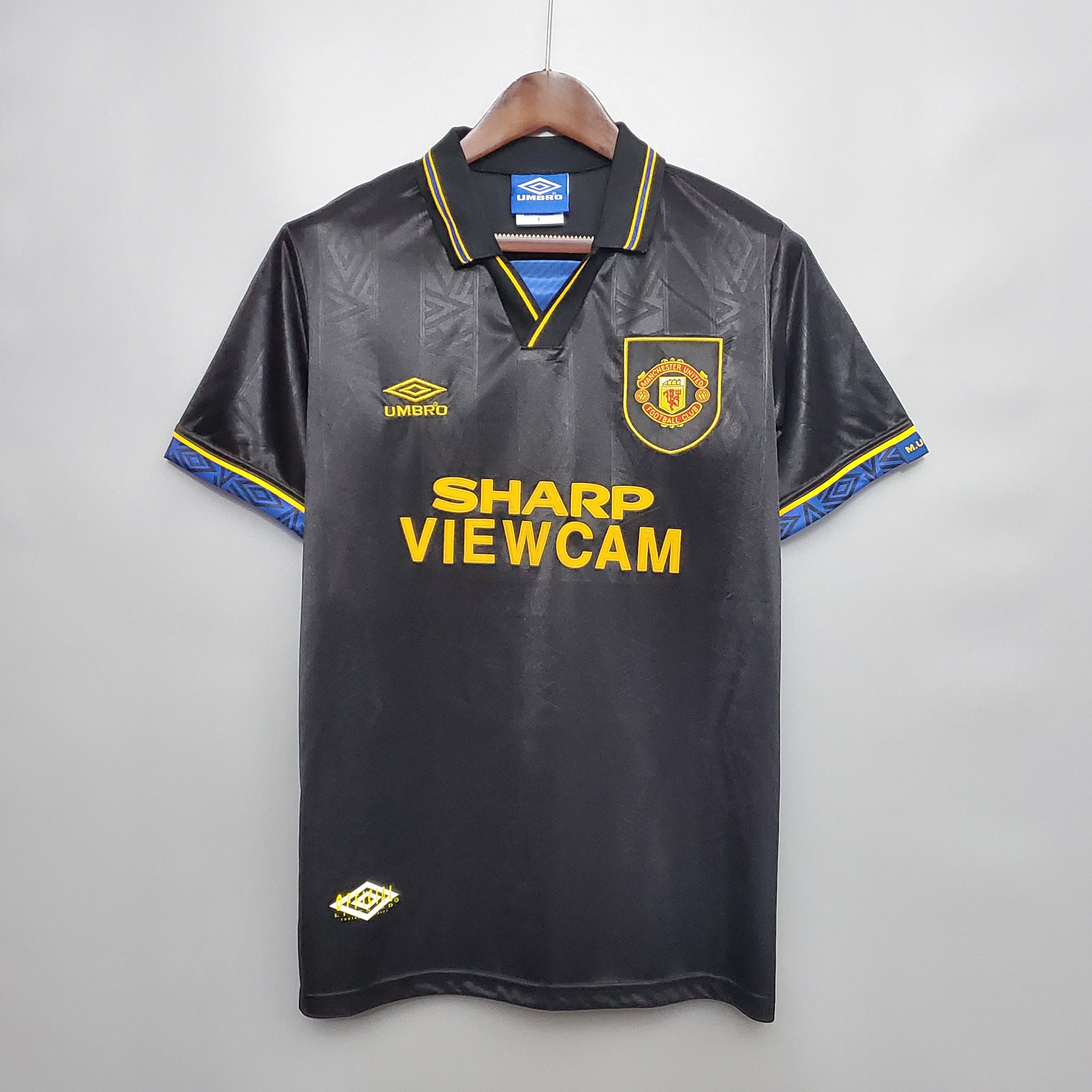 Manchester United Away Retro Jersey 1993/95