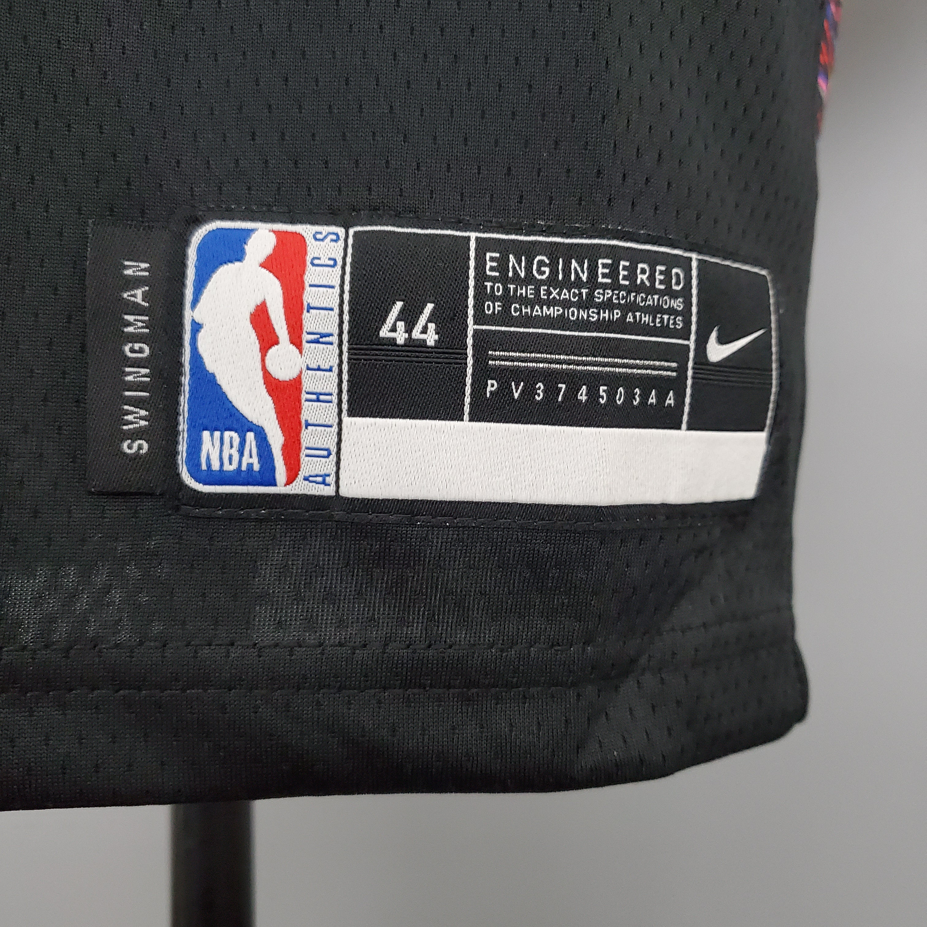 Joe Harris Brooklyn Nets City Version Swingman Jersey Black