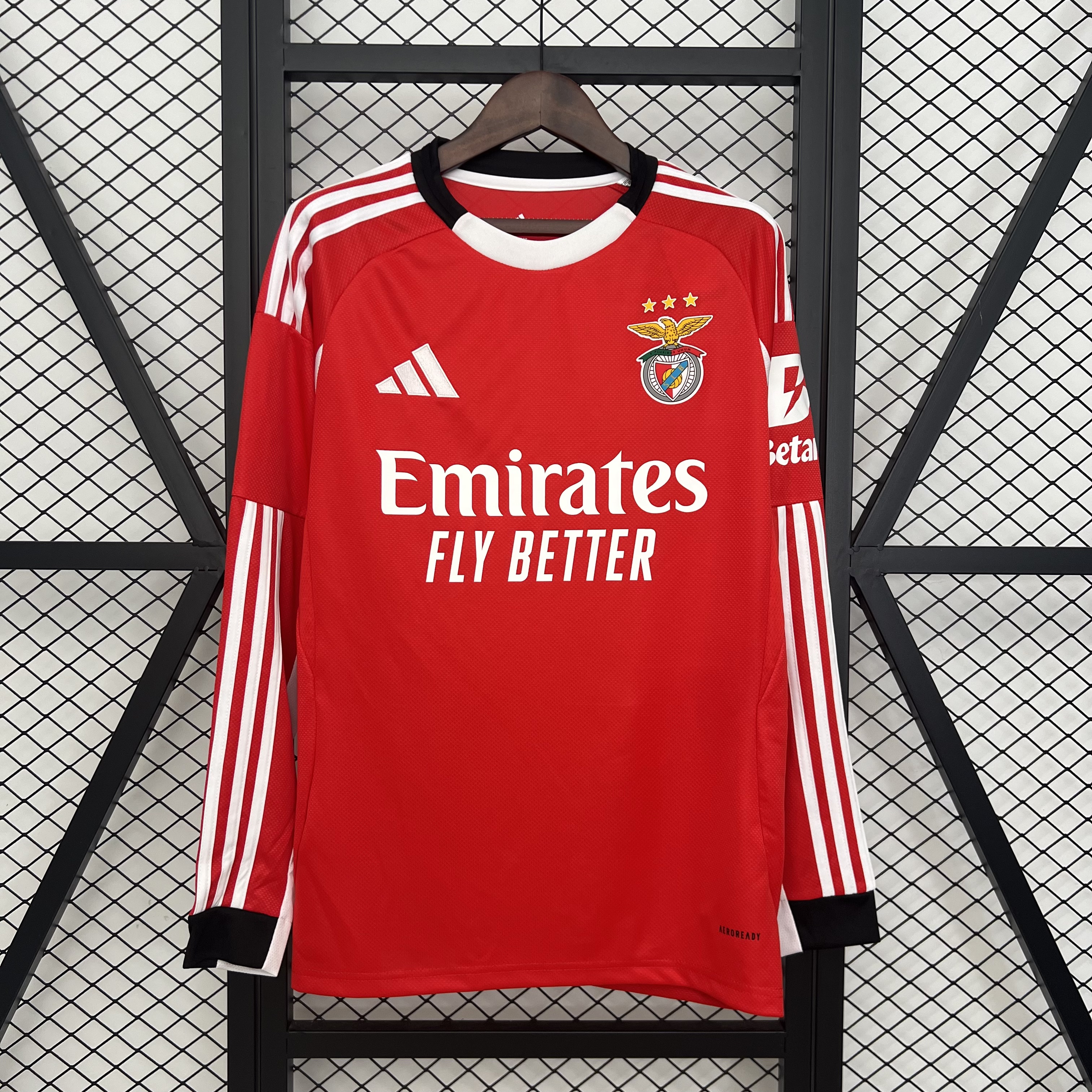 SL Benfica Home Long Sleeve Man Jersey 25/26