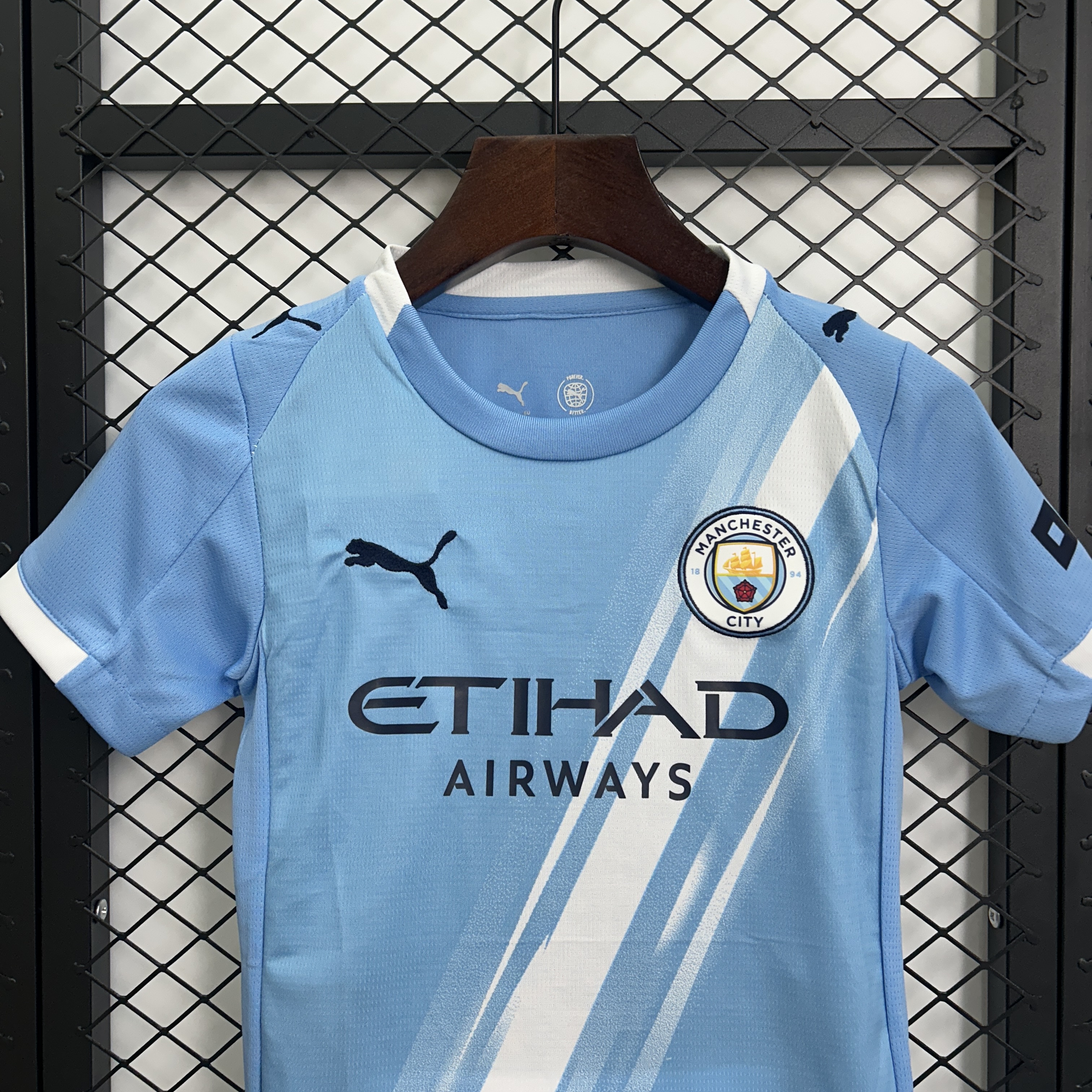 Manchester City Home Kids Suit & Socks 25/26
