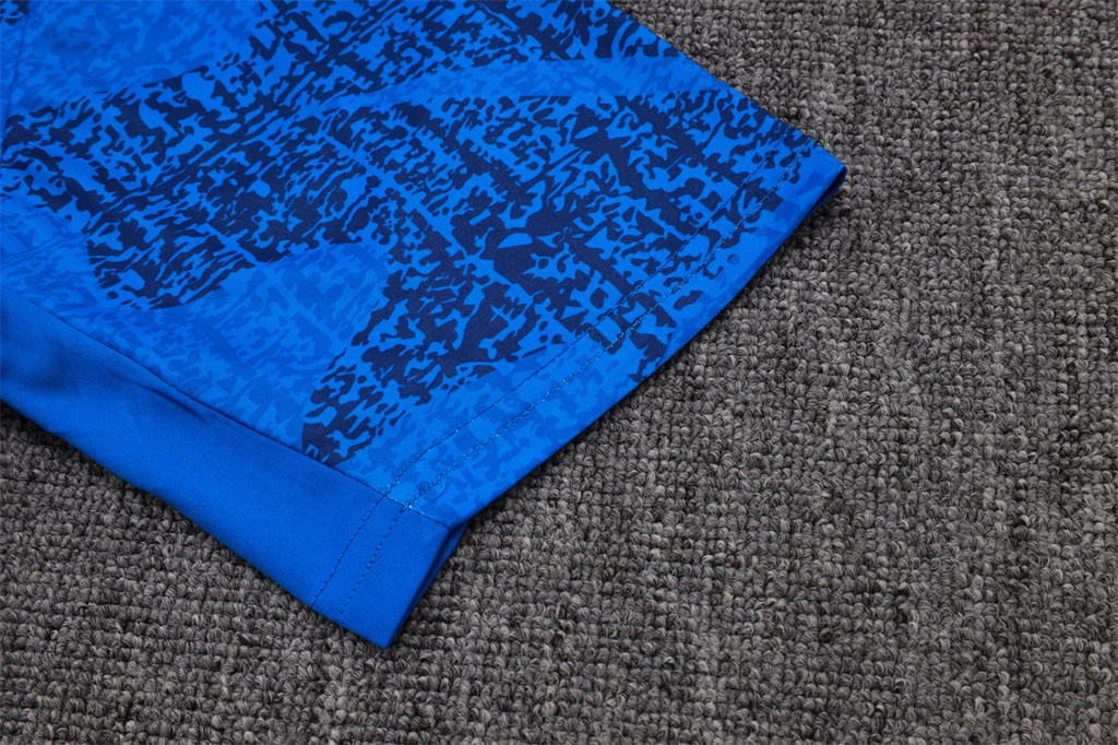 France Training Short Sleeve Suit 24/25