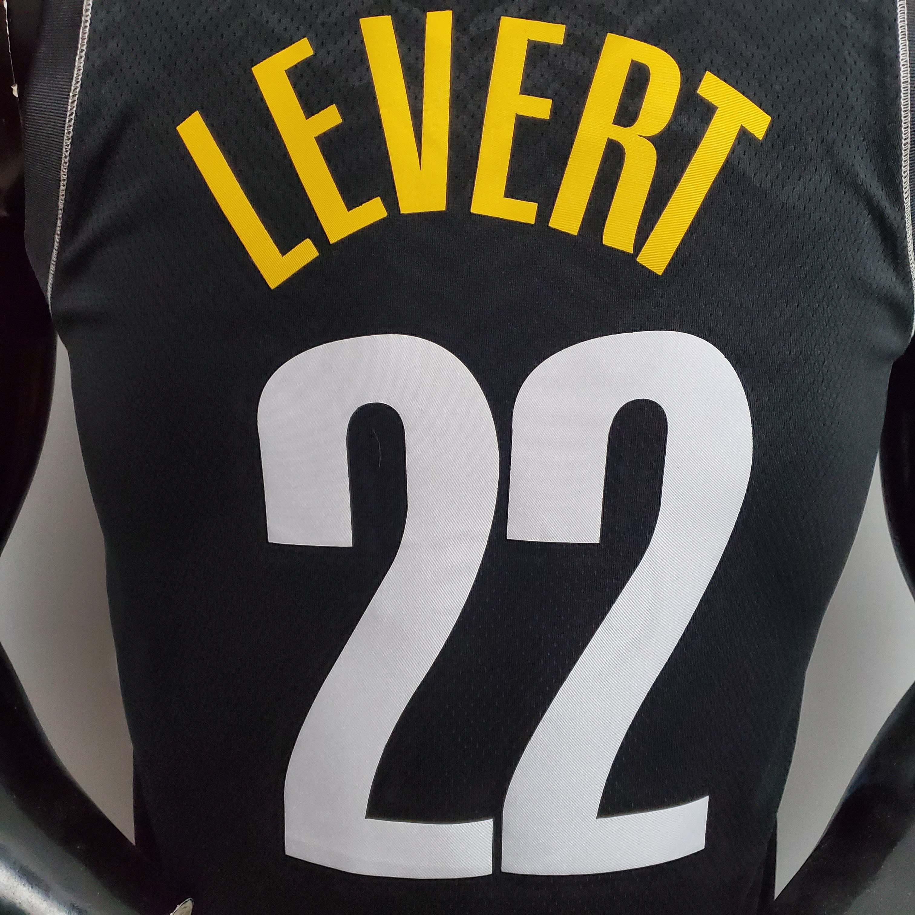 Caris LeVert Brooklyn Nets Swingman Jersey Black