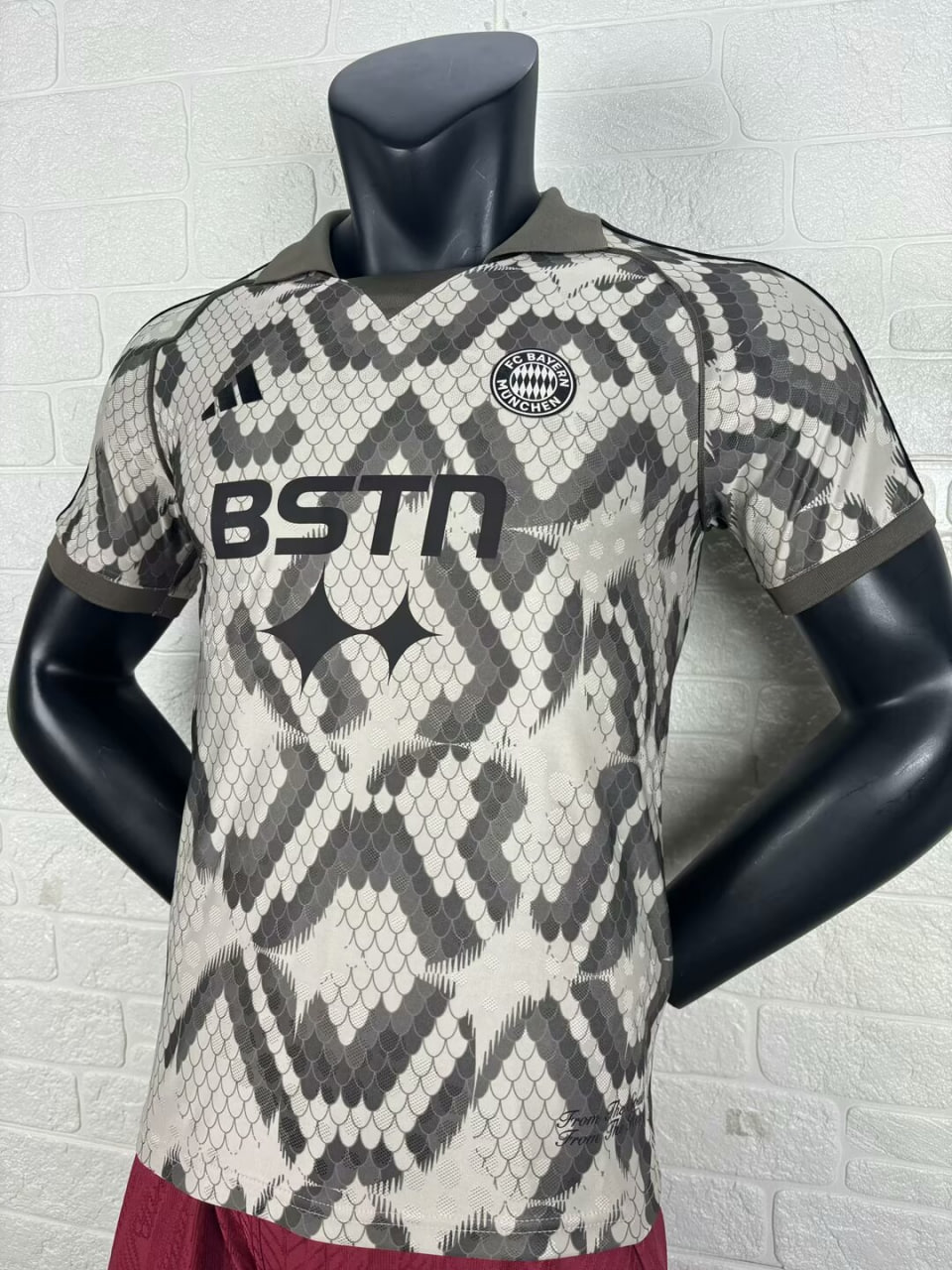 Bayern Munich BSTN Player Jersey 25/26