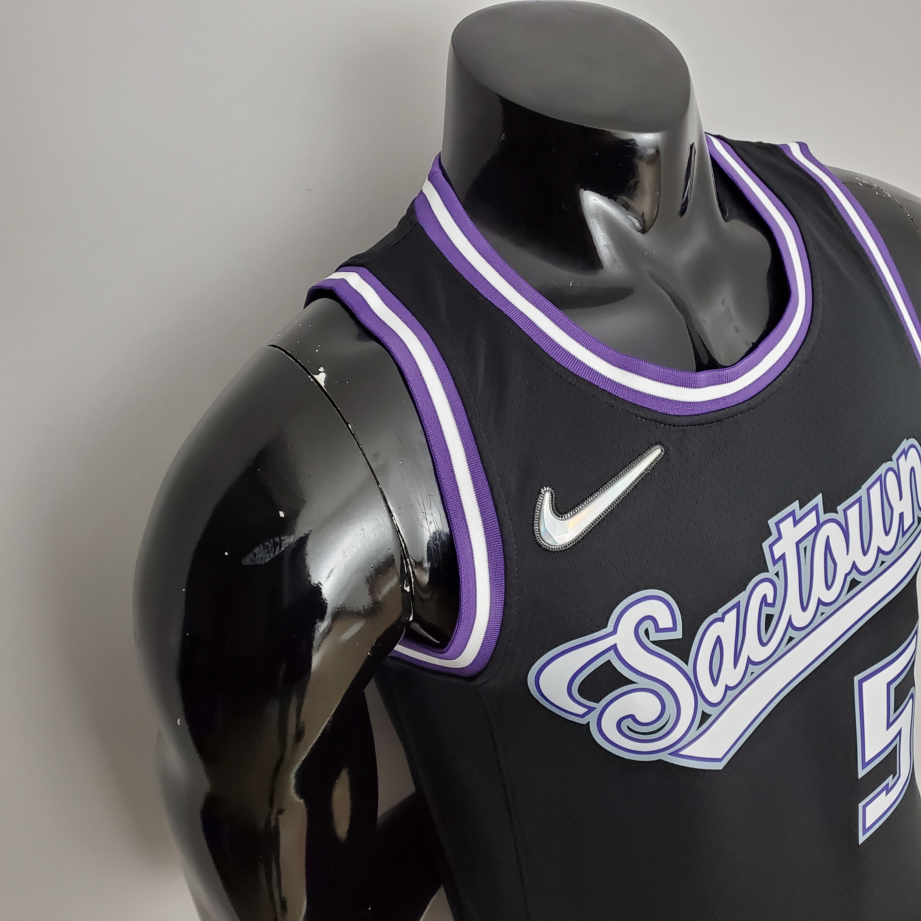 De'Aaron Fox Sacramento Kings 2022 City Edition Swingman Jersey Black