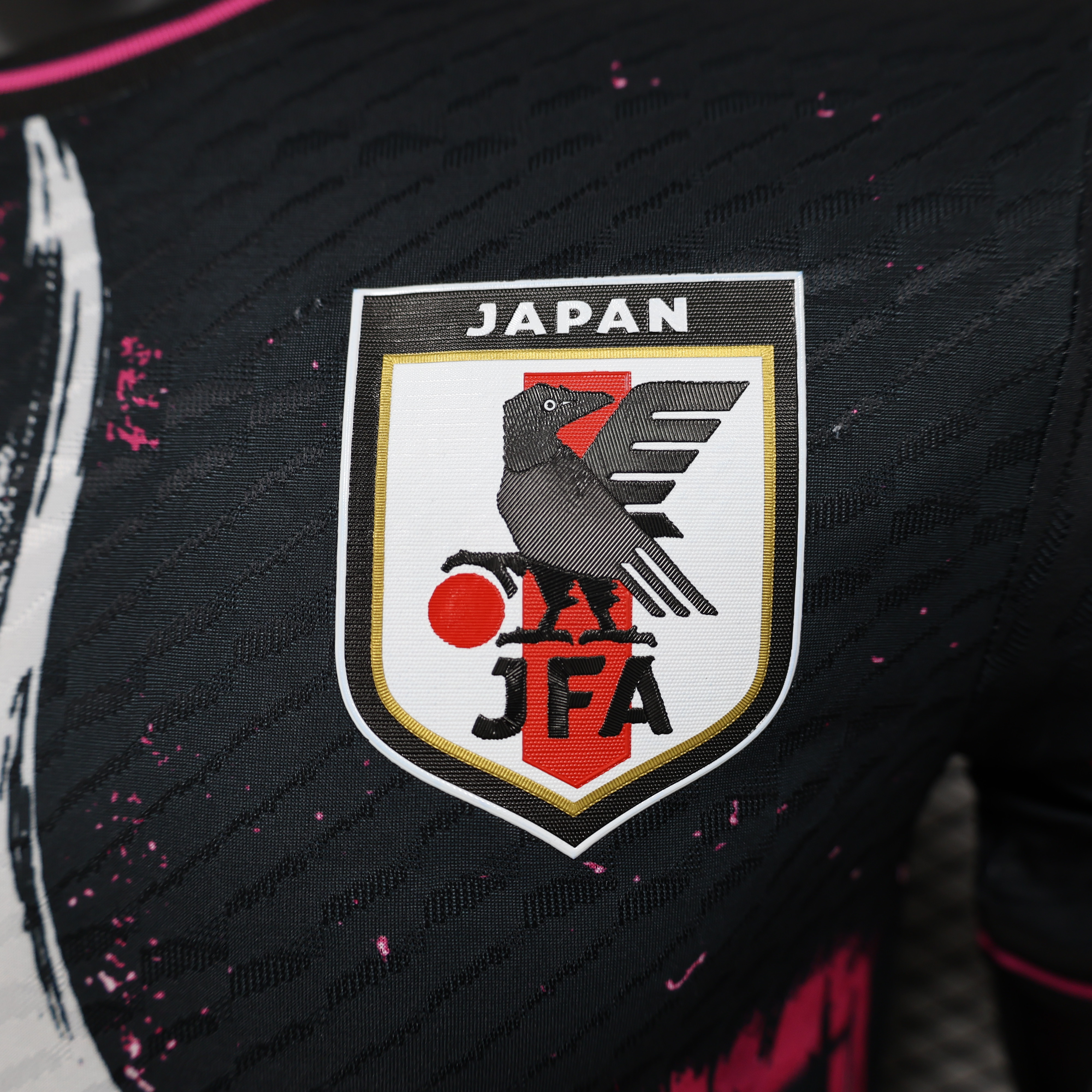 2025 Japan Samurai Oni Player Version Man Jersey
