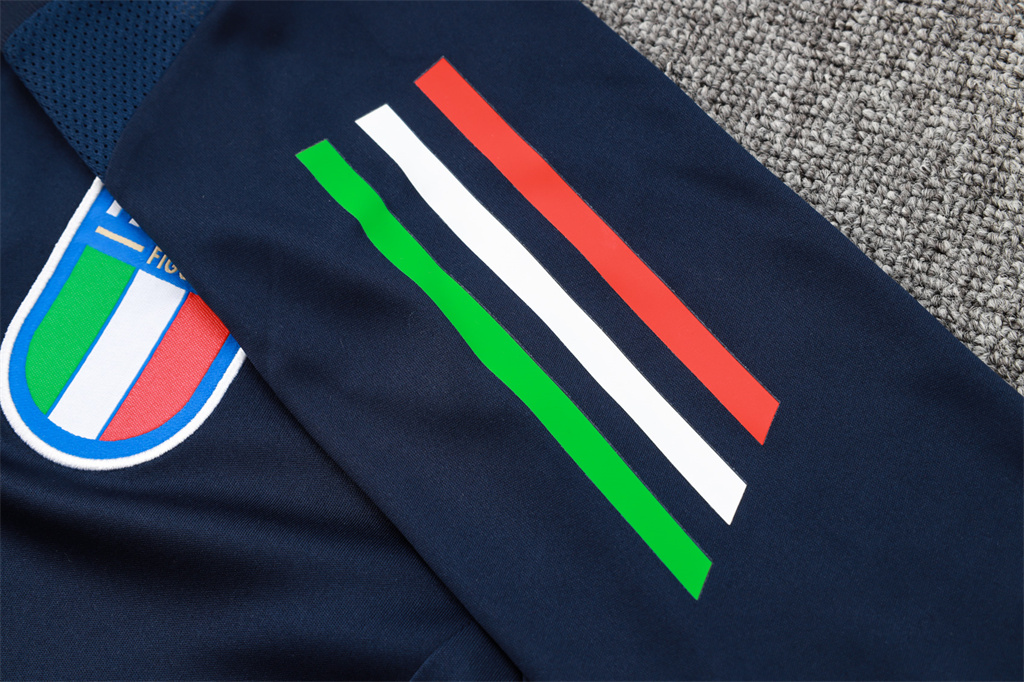 Italy Training Short sleeve Suit 24/25