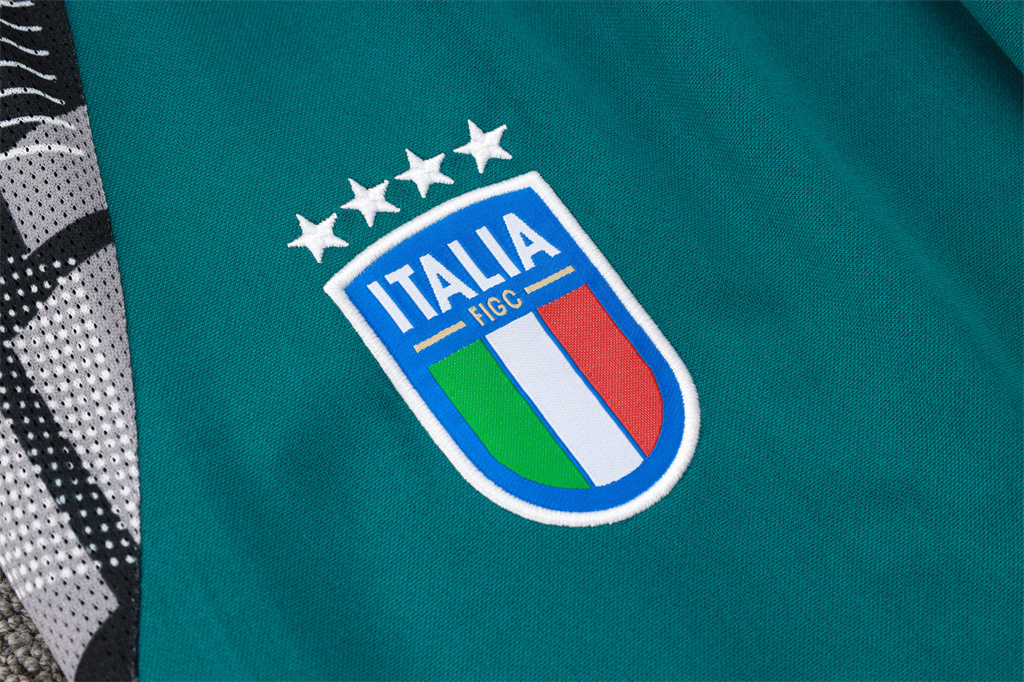 Italy Training Jersey Suit 24/25