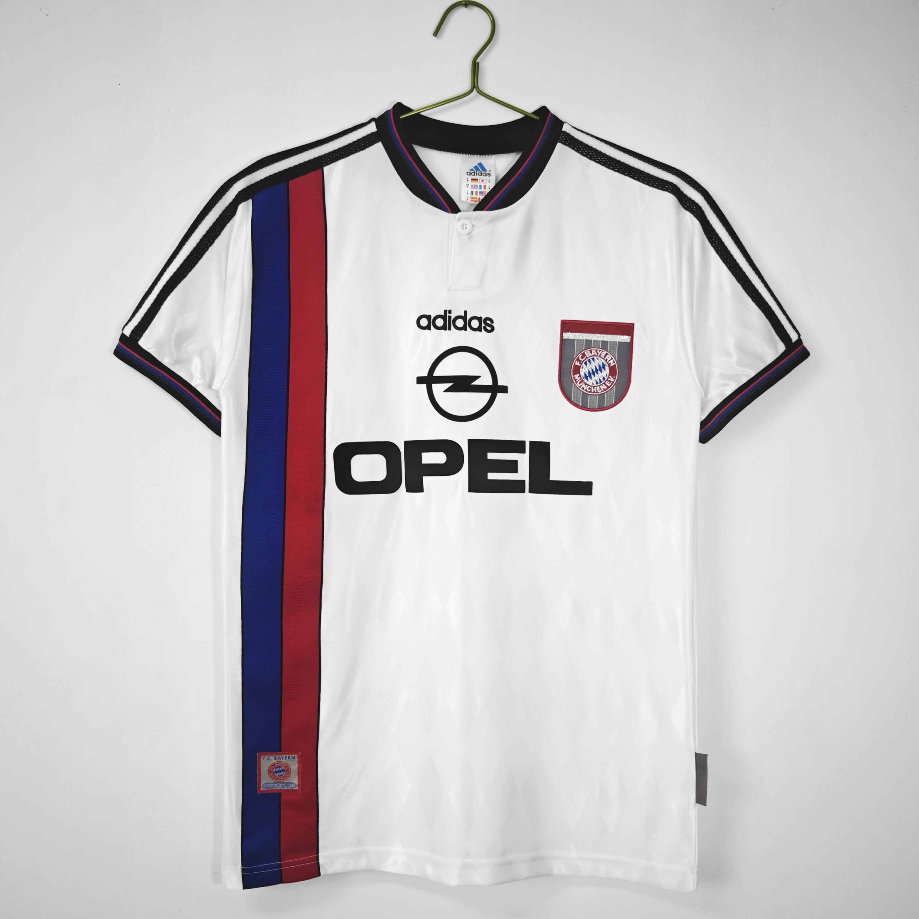 Bayern Munich Away Retro Jersey 1996/98