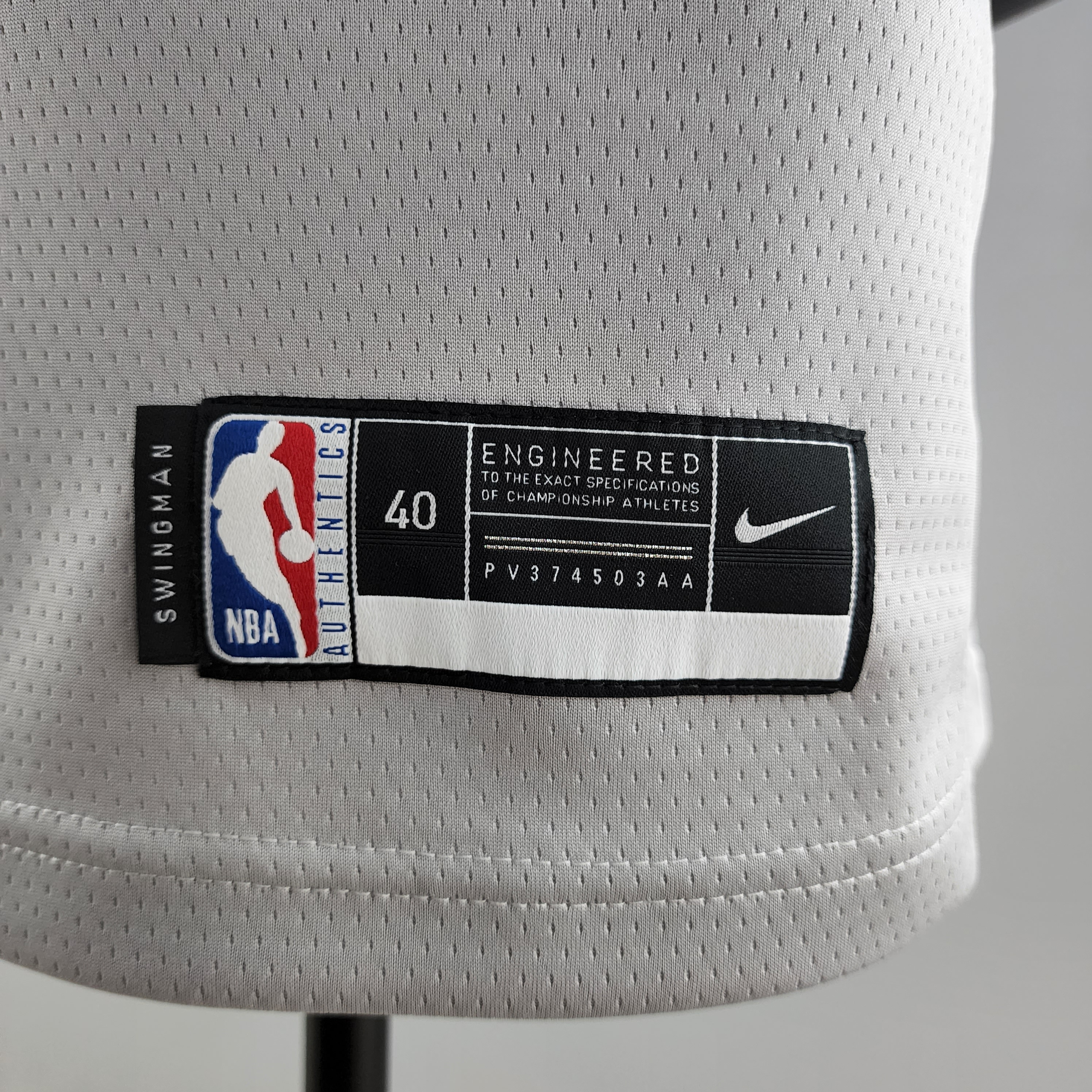 Jaylen Brown Boston Celtics Platinum Swingman Jersey Grey