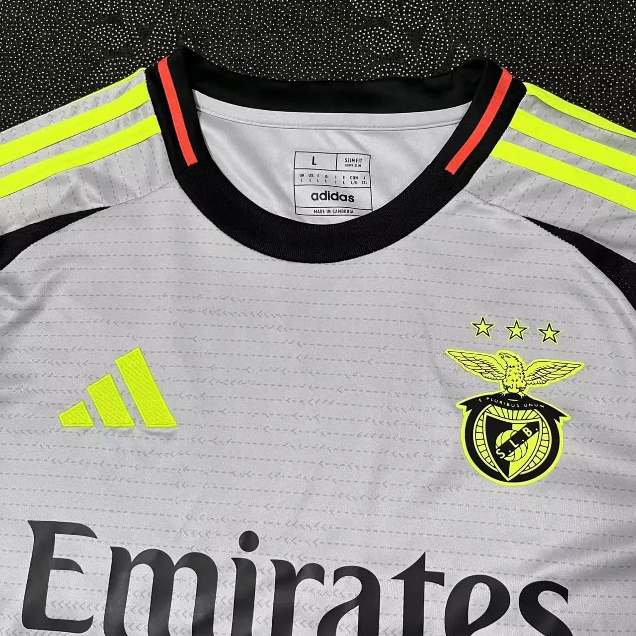 SL Benfica Third Man Jersey 24/25
