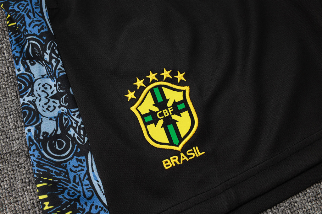 Brazil Training Short sleeve Suit 24/25