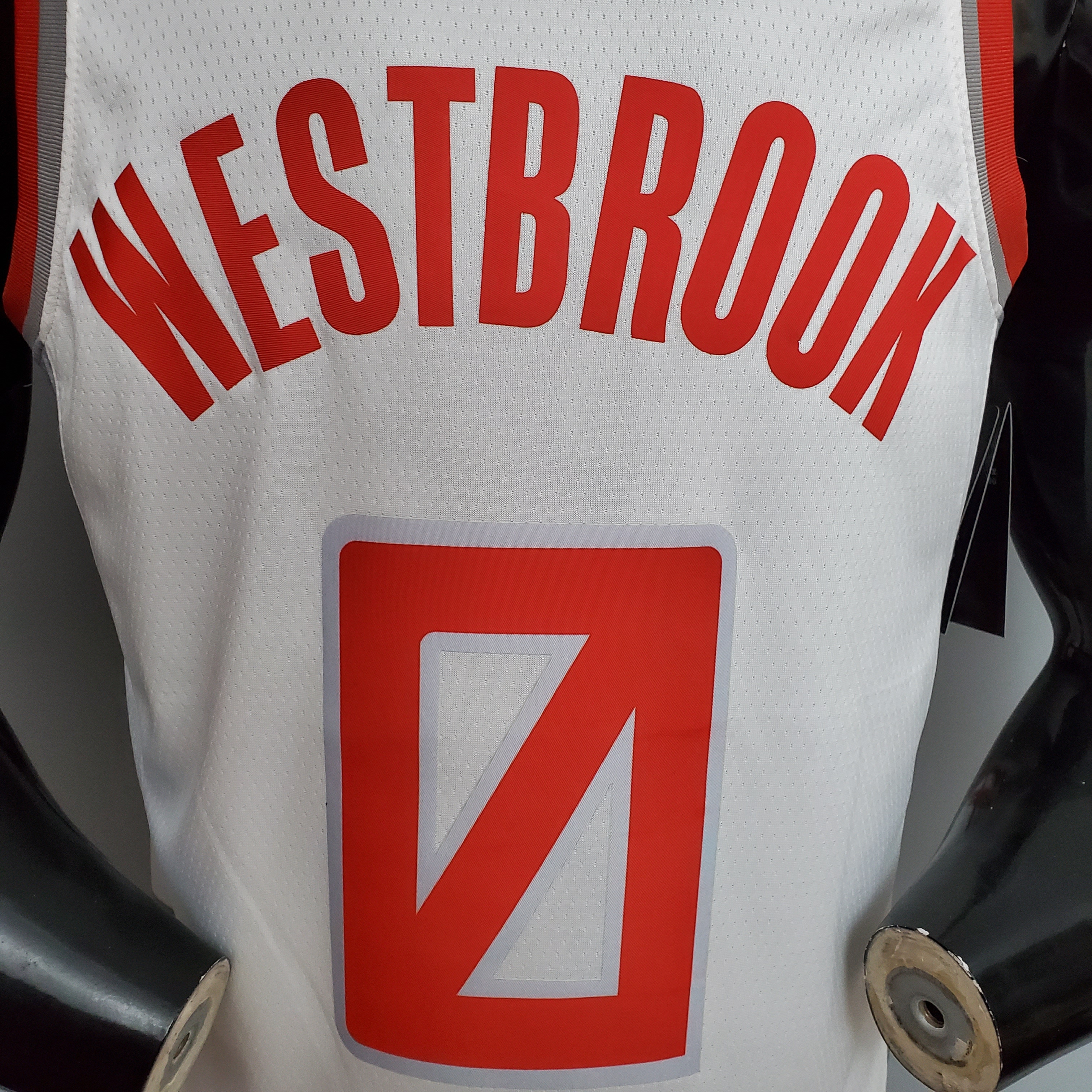 Russell Westbrook Houston Rockets City Edition Swingman Jersey White