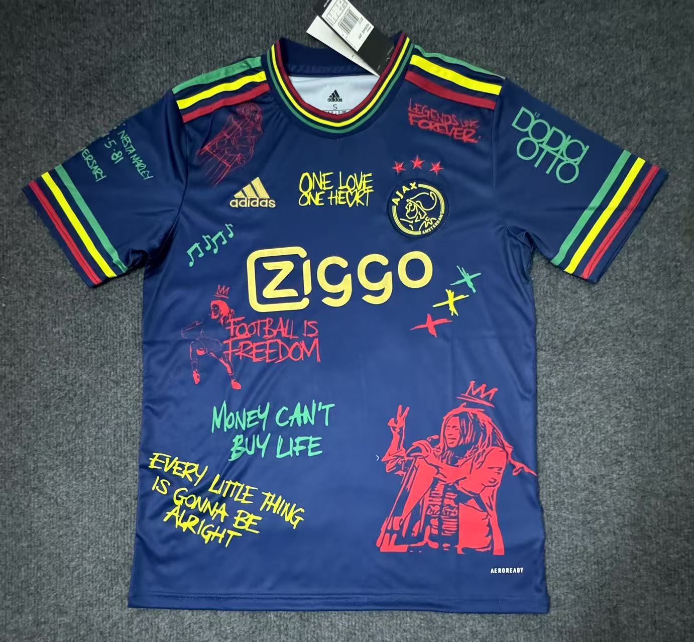 Ajax Commemorative Edition Man Jersey 25/26