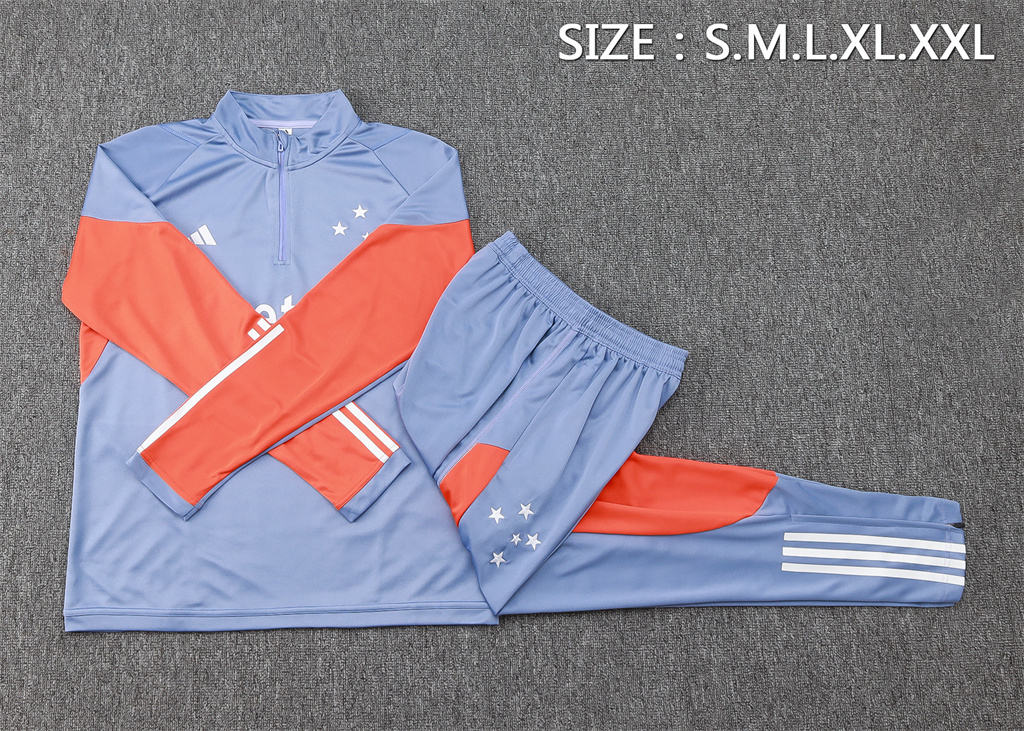 Cruzeiro Training Jersey Suit 24/25