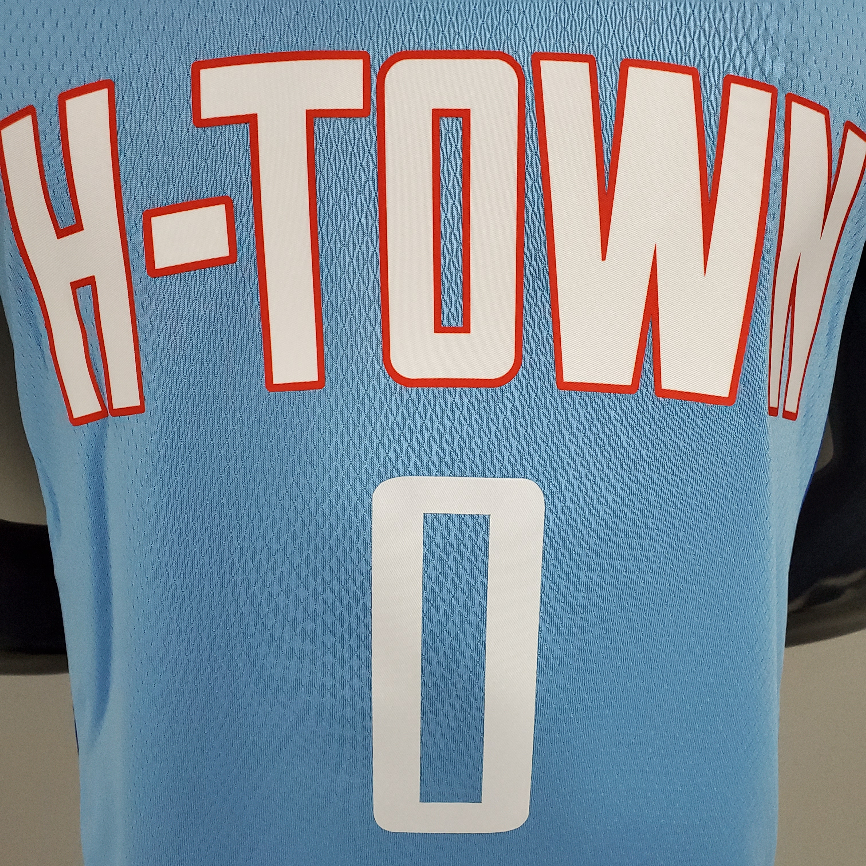 Russell Westbrook Houston Rockets City Edition Swingman Jersey Blue