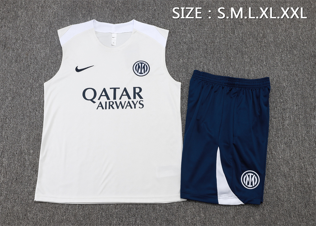 Inter Milan Training Jersey 24/25