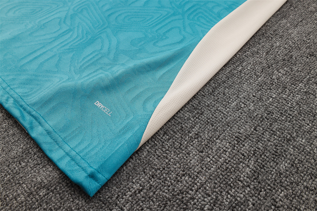 Marseille Training Short sleeve Jersey 24/25