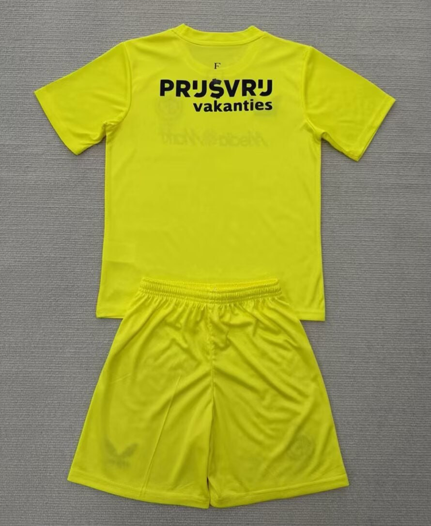 Feyenoord Rotterdam Goalkeeper Kids Suit 25/26