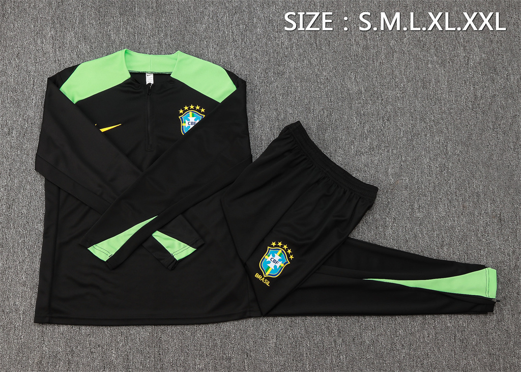 Brazil Training Jersey Suit 24/25